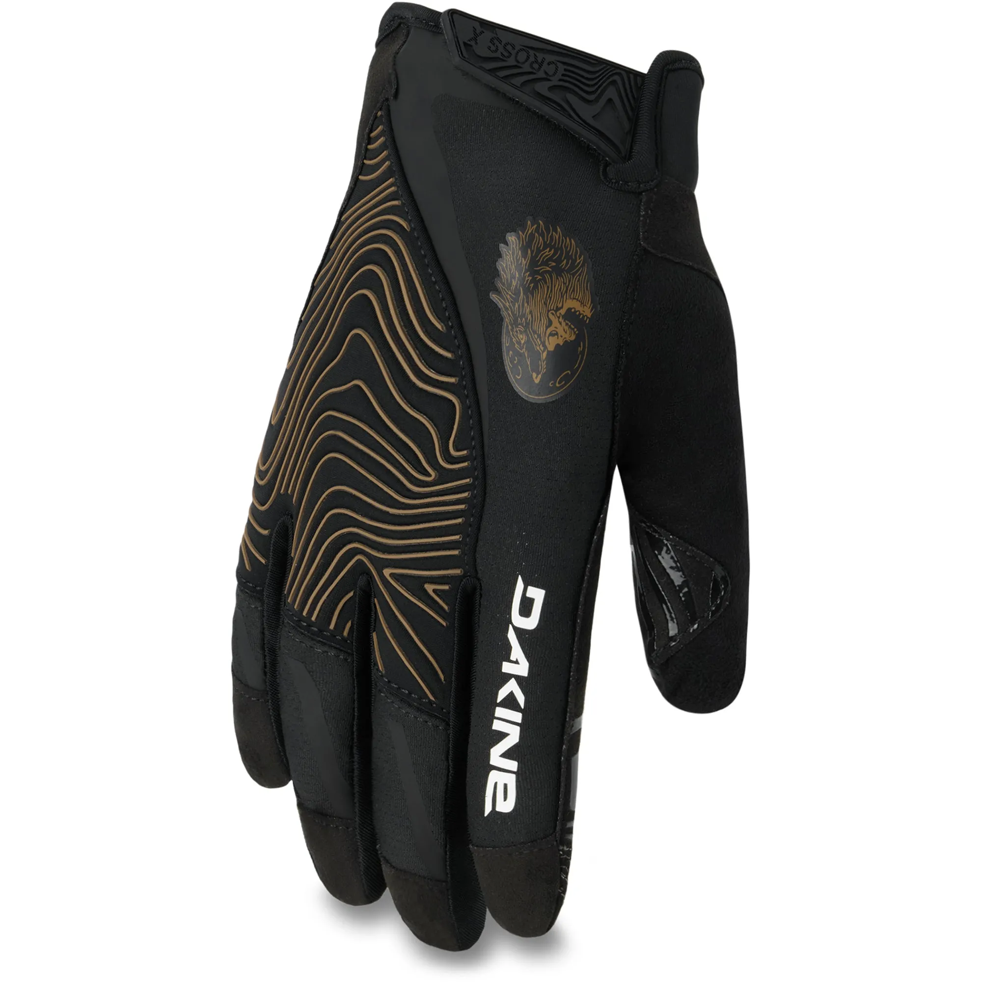 Team Cross-X 2.0 Gloves Graham Agassiz - Aggy Black Noise sold by Dakine