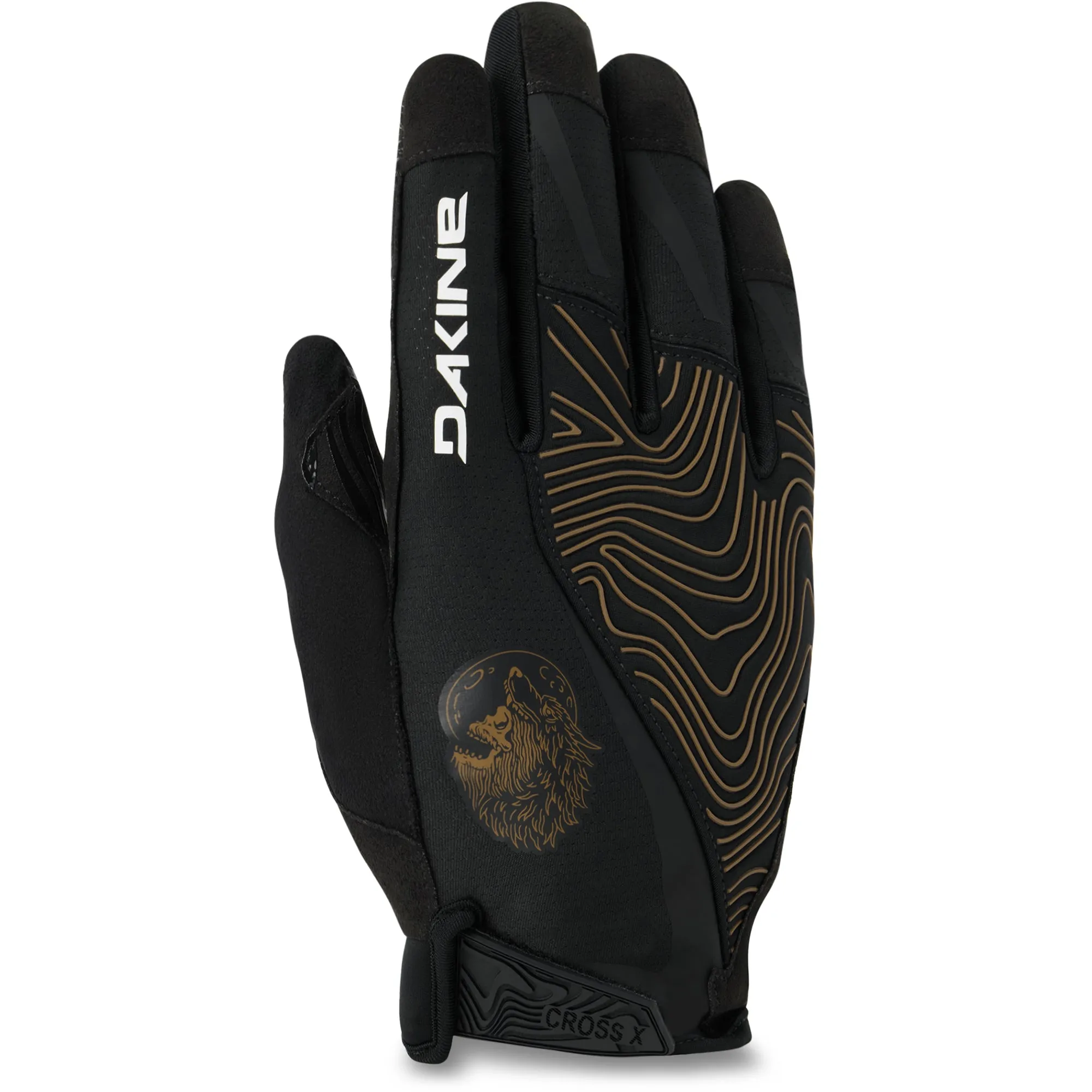 Team Cross-X 2.0 Gloves Graham Agassiz - Aggy Black Noise sold by Dakine product image thumbnail 3