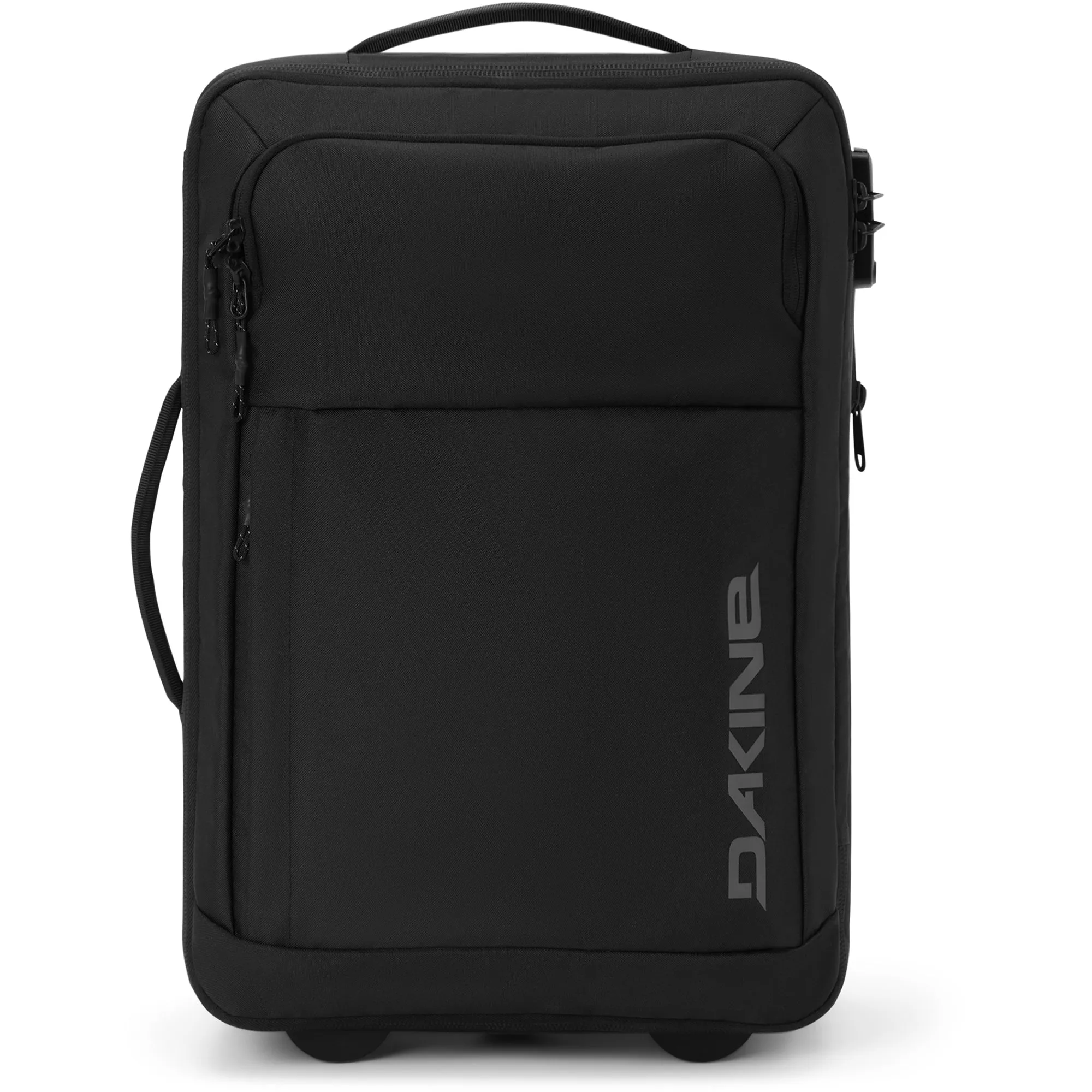 Split Carry On Roller Bag 42L+ - Black sold by Dakine