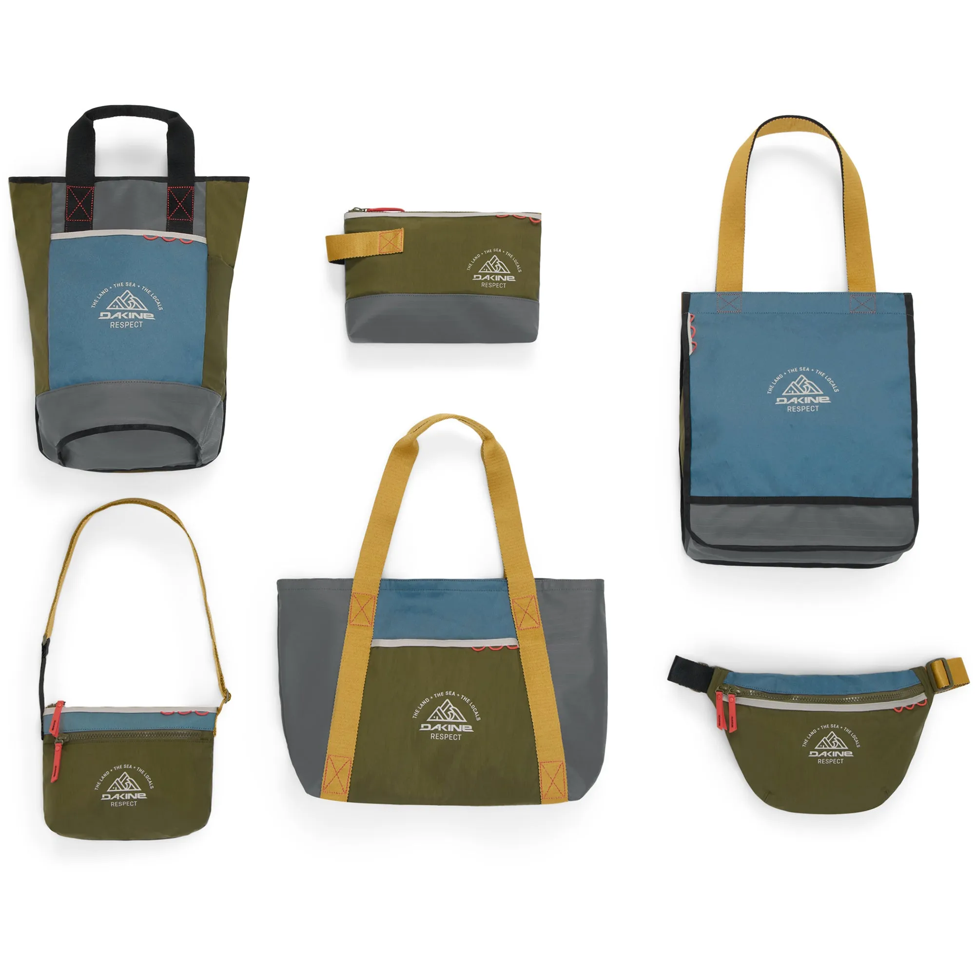 Renovation Crossbody Bag 2.0 - Everglades sold by Dakine product image thumbnail 5