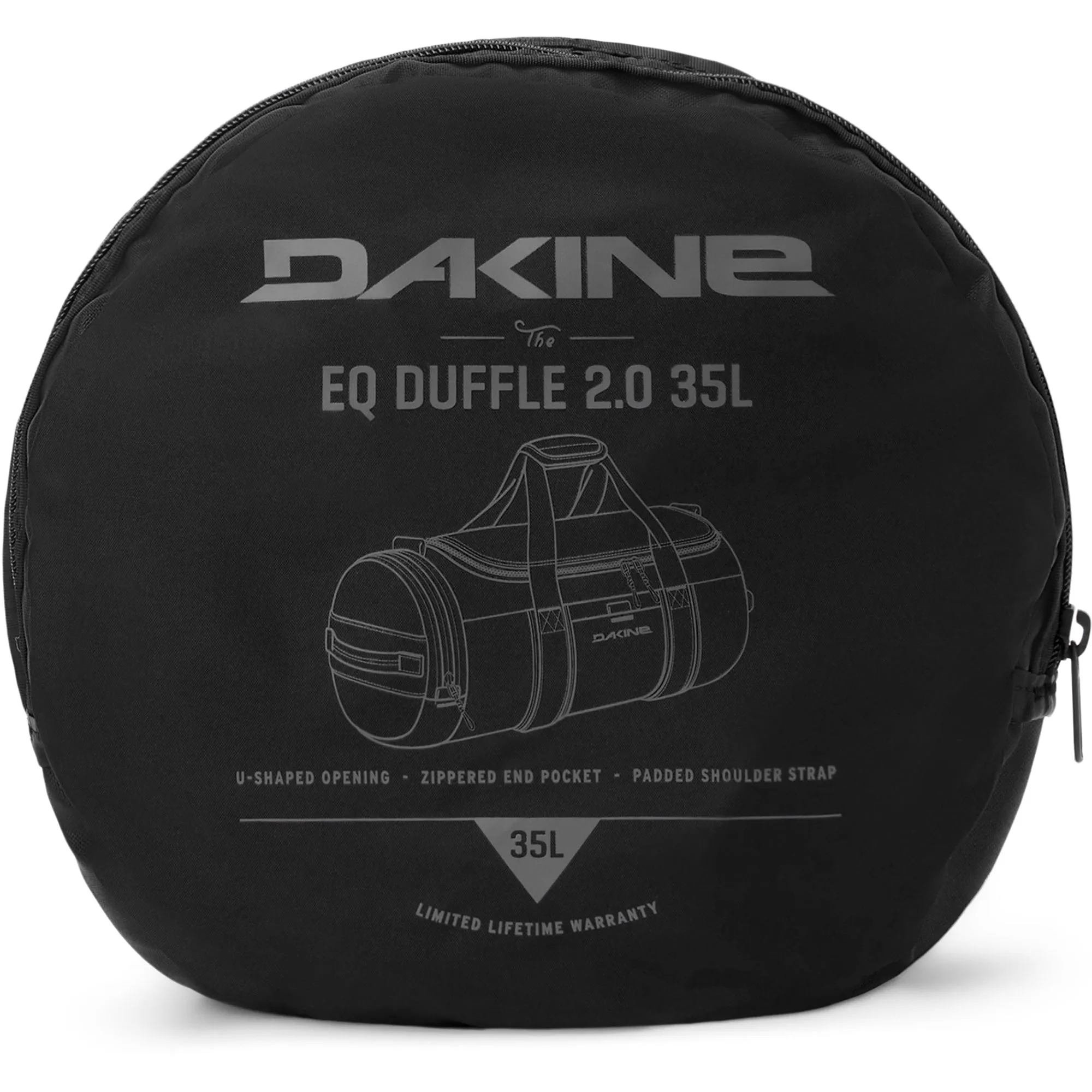 EQ Duffle 2.0 35L - Black sold by Dakine product image thumbnail 3