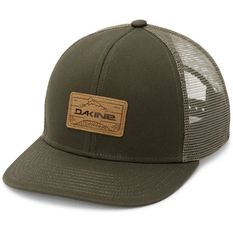 Peak To Peak Trucker - Dark Green made by Dakine