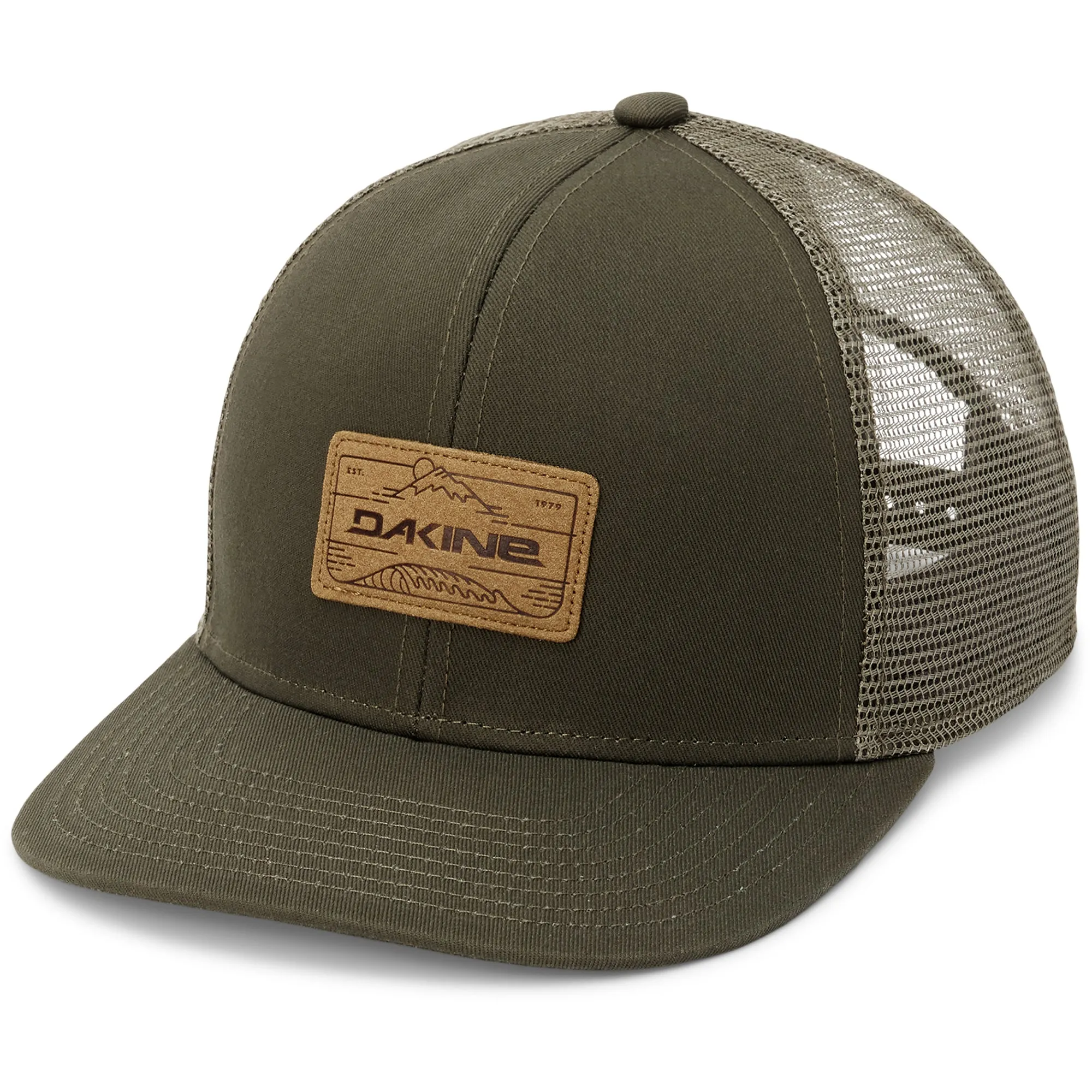 Peak To Peak Trucker - Dark Green sold by Dakine