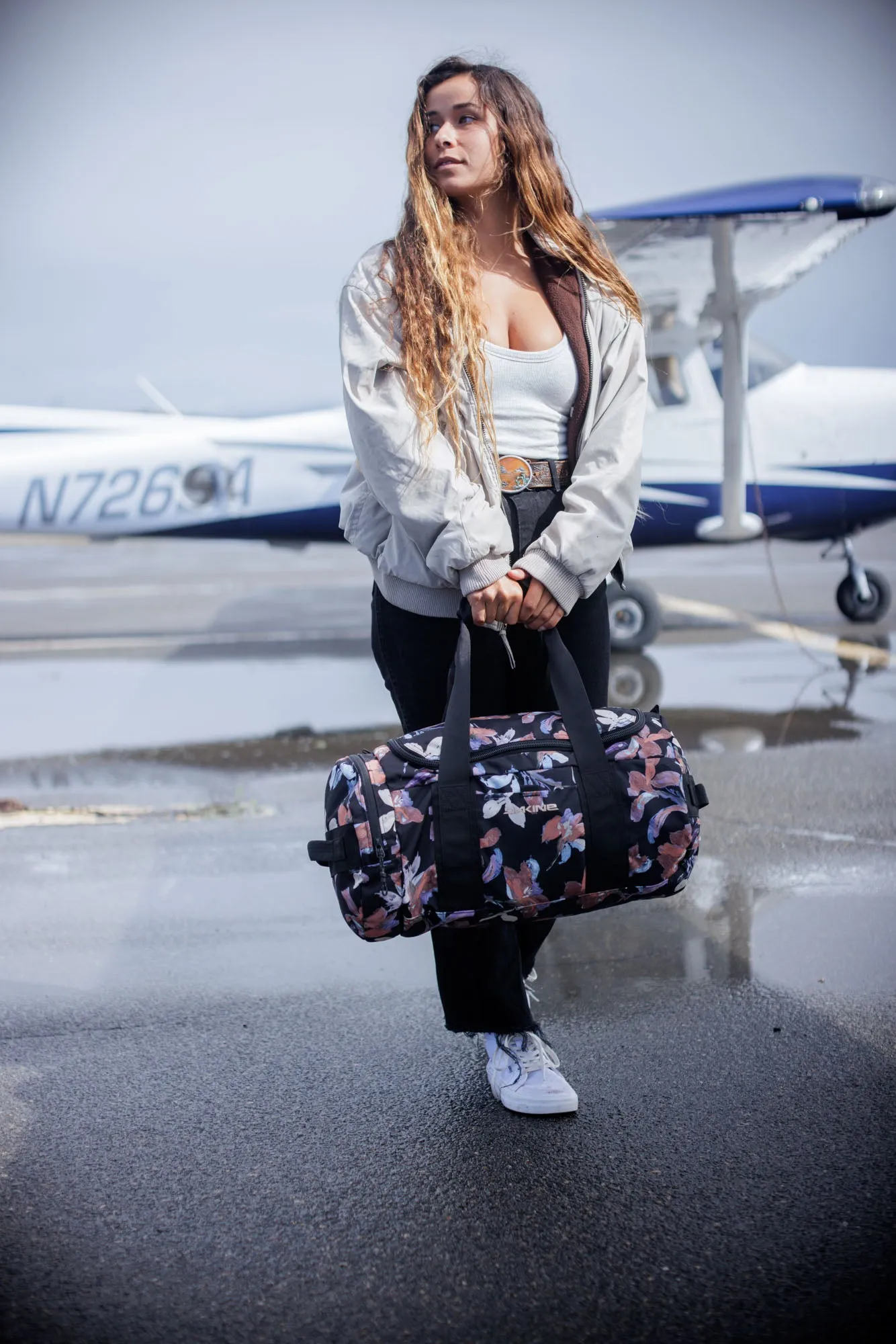 EQ Duffle 2.0 35L - Carbon Heather sold by Dakine product image thumbnail 4