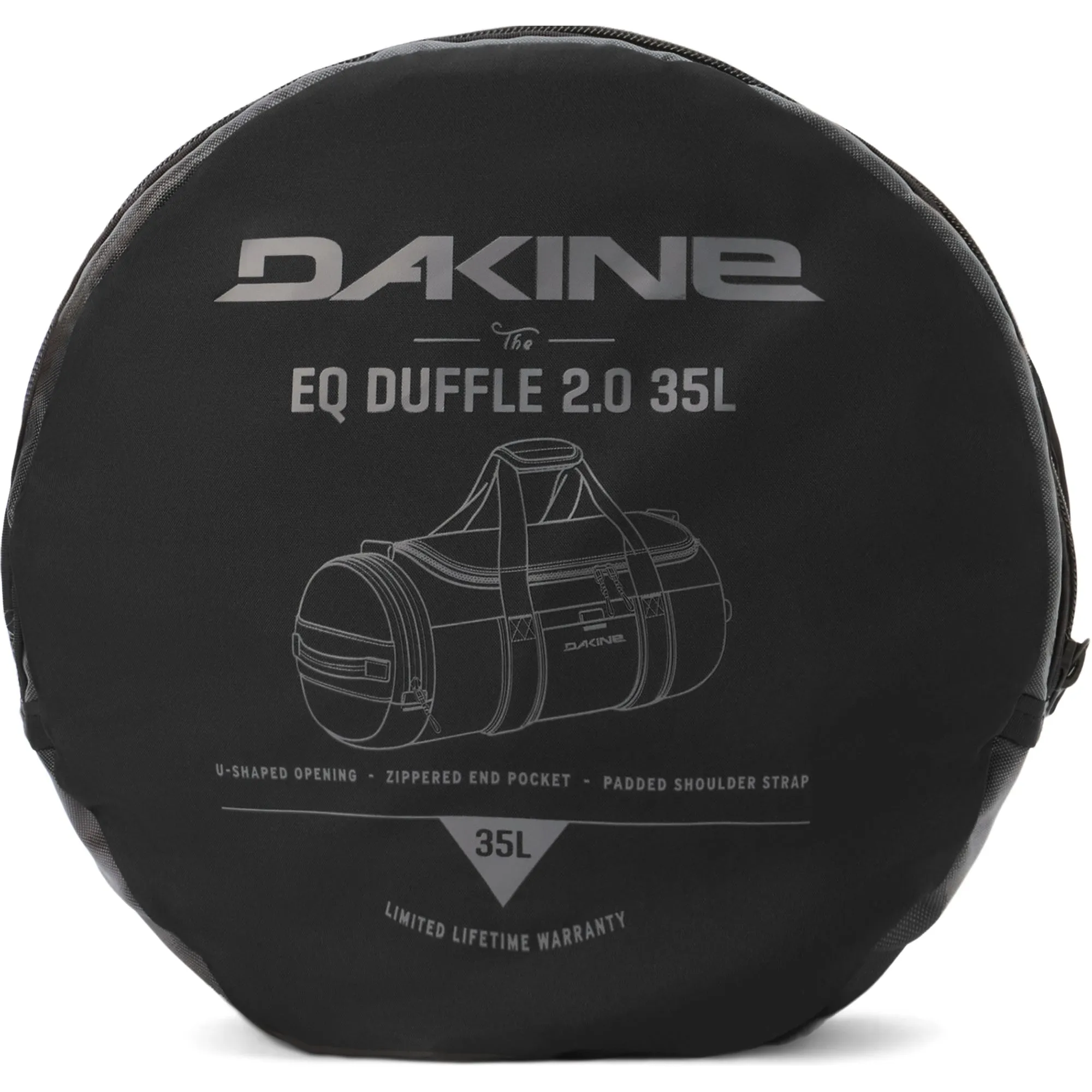 EQ Duffle 2.0 35L - Carbon Heather sold by Dakine product image thumbnail 3