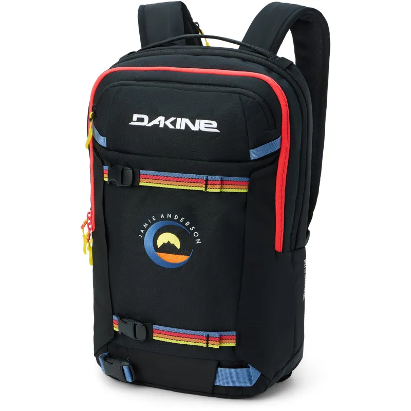 Womens Team Mission Pro Backpack 18L - Jamie Anderson made by Dakine