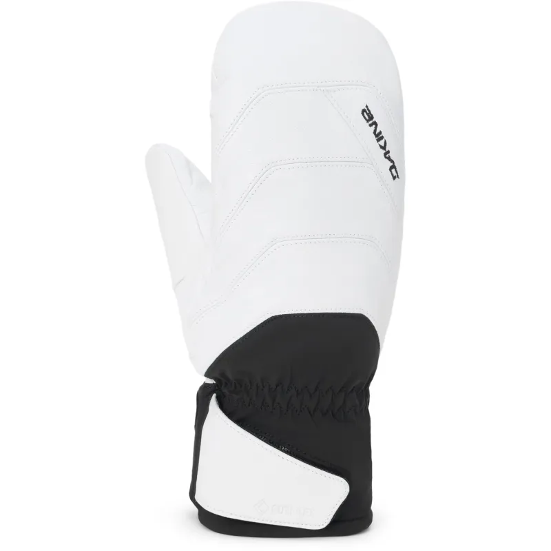 Womens Galaxy Gore-Tex Mitts - White made by Dakine