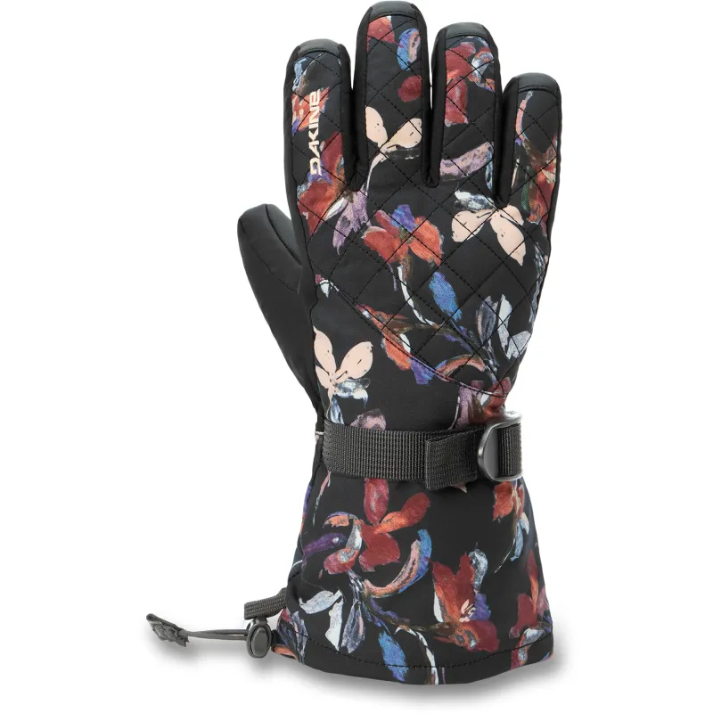Womens Lynx Gloves - Dark Ephemera made by Dakine