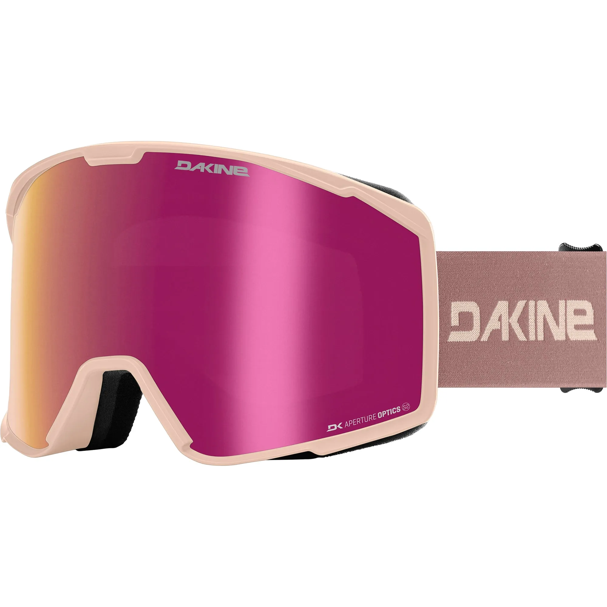 Venue Snow Goggle Plus - Burlwood/Rose Mirror/Plus Storm Yellow sold by Dakine
