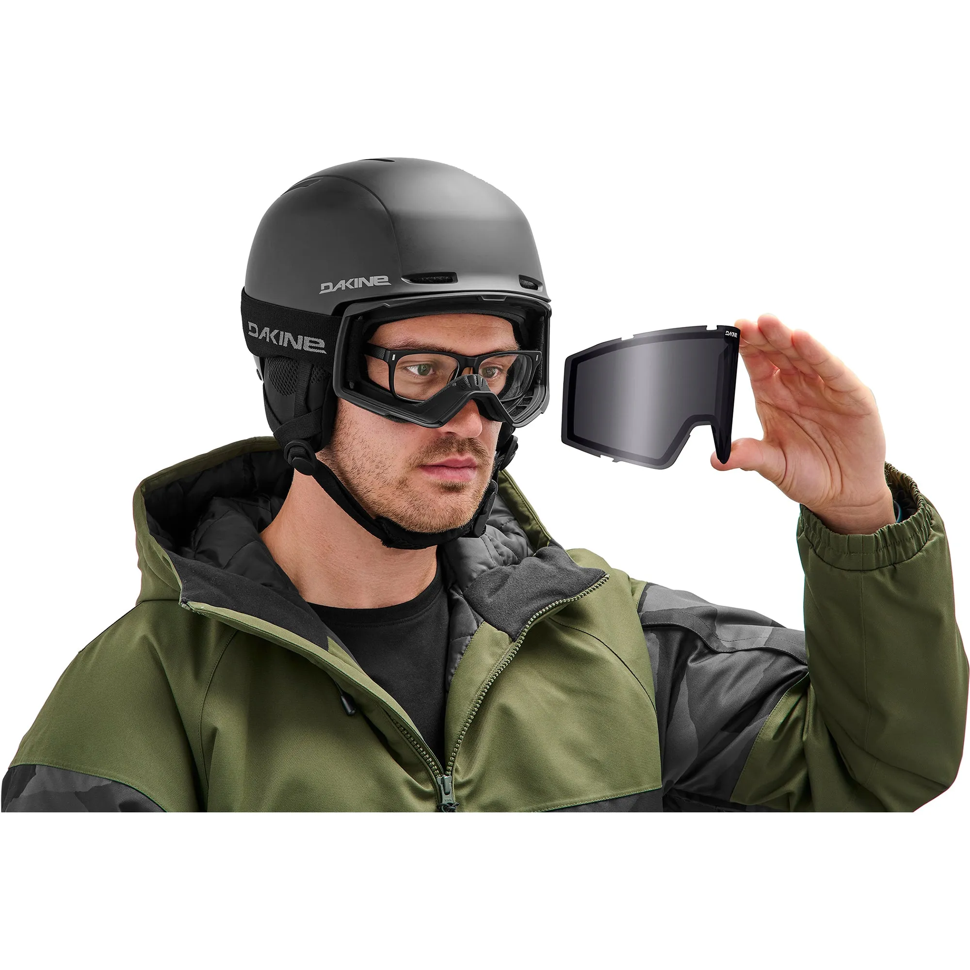 Venue Snow Goggle Plus - Black/Black/Plus Storm Yellow sold by Dakine product image thumbnail 5