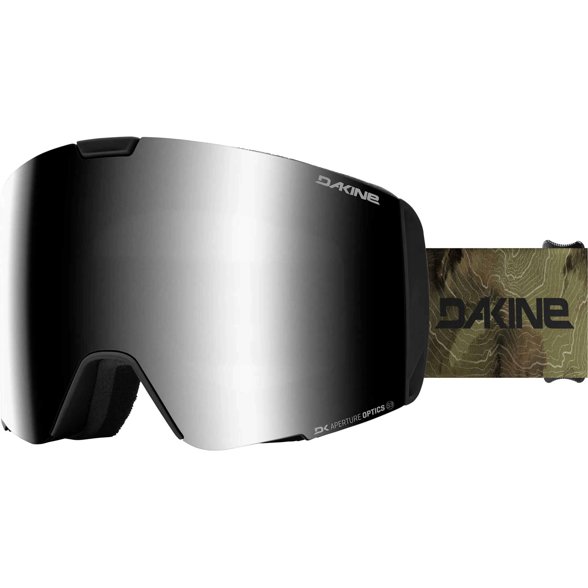 Sector Snow Goggle Plus - Earth Topo/Silver Mirror/Plus Storm Rose sold by Dakine
