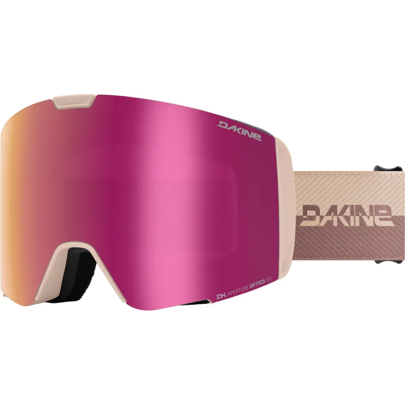 Sector Snow Goggle Plus - Burlwood/Rose Mirror/Plus Storm Yellow made by Dakine
