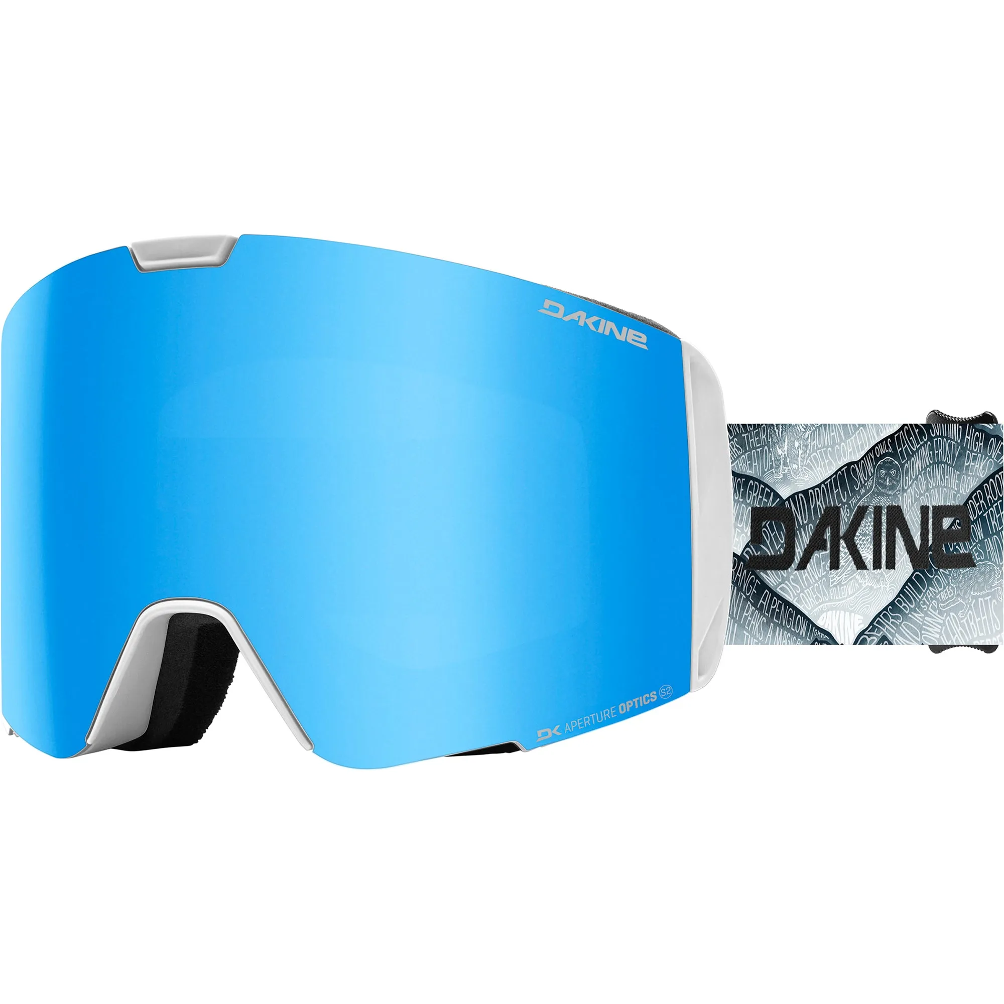 Sector Snow Goggle - Kingdom Mountains/Blue Mirror sold by Dakine