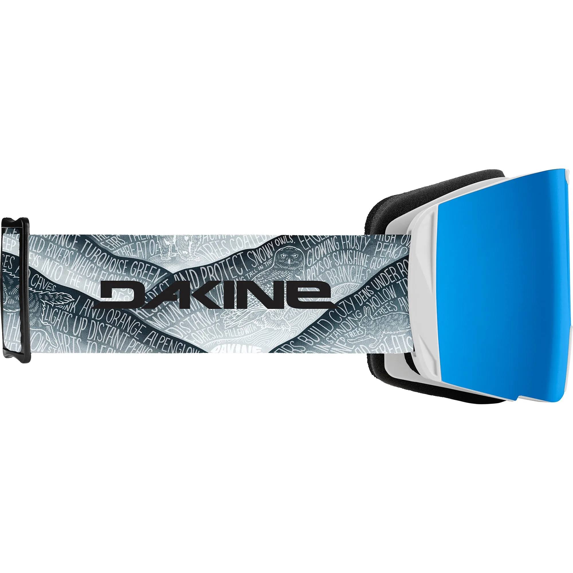 Sector Snow Goggle - Kingdom Mountains/Blue Mirror sold by Dakine product image thumbnail 3