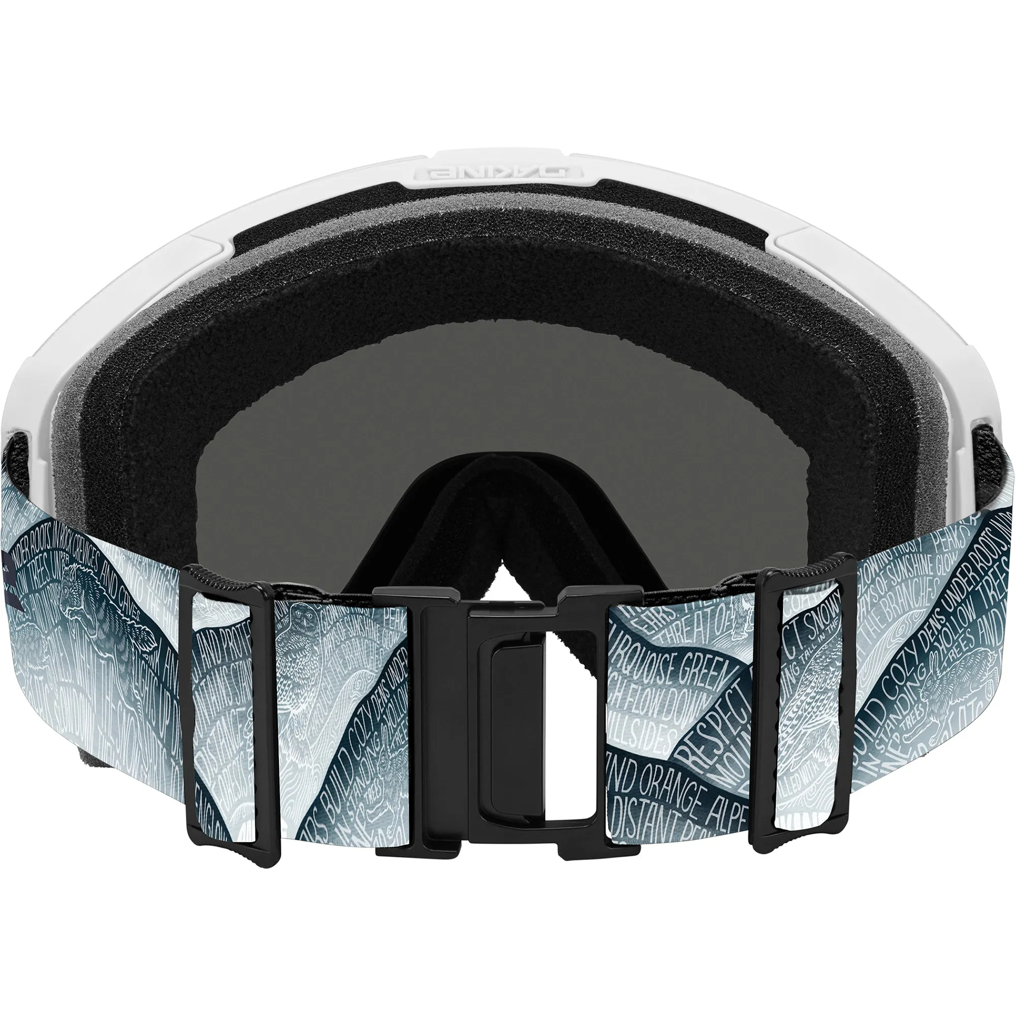 Sector Snow Goggle - Kingdom Mountains/Blue Mirror sold by Dakine product image thumbnail 2