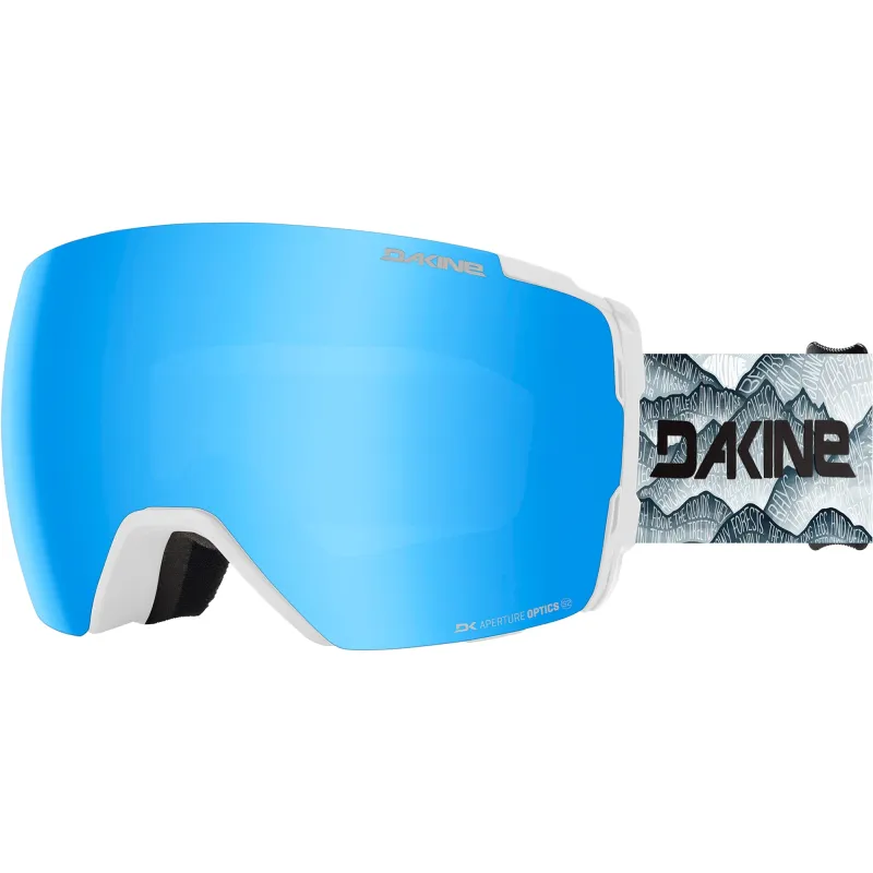 Domain Snow Goggle Plus - Kingdom Mountains/Blue Mirror/Plus Storm Yellow made by Dakine