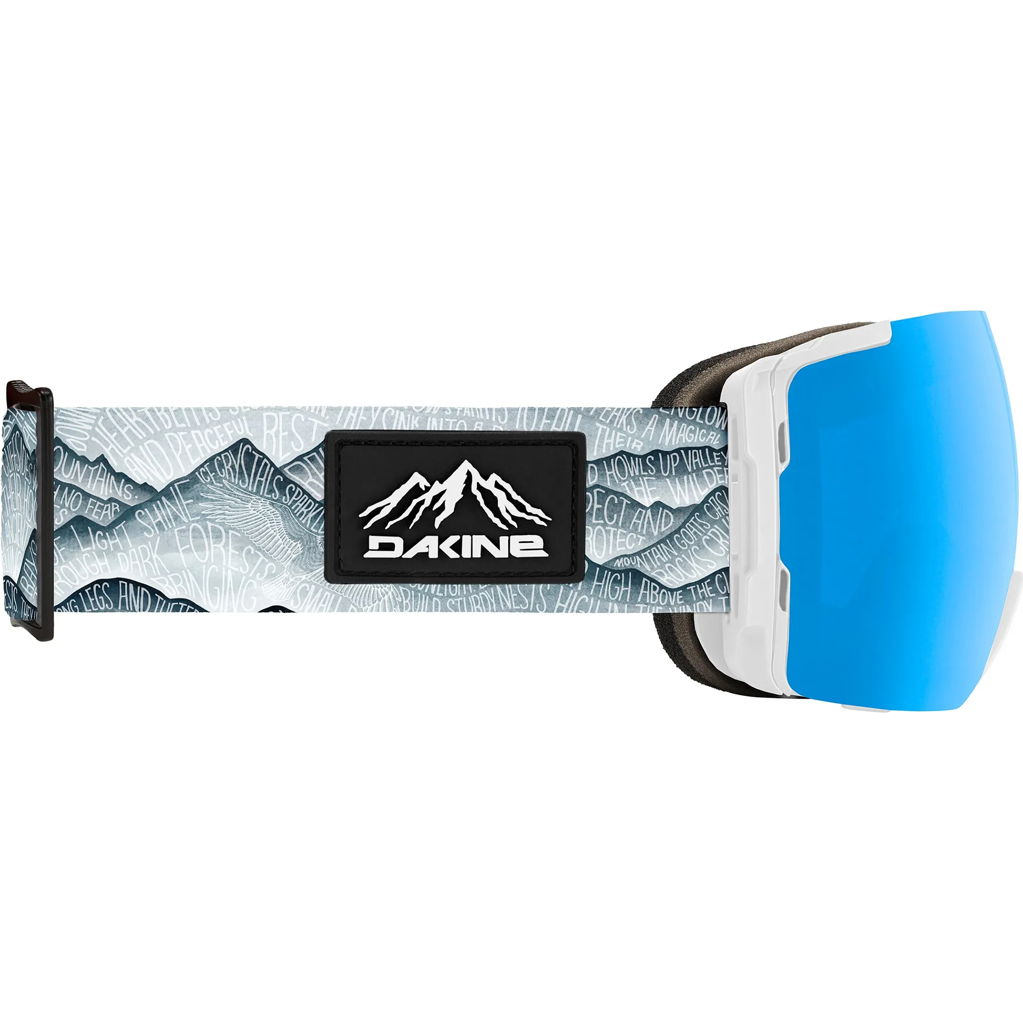 Domain Snow Goggle Plus - Kingdom Mountains/Blue Mirror/Plus Storm Yellow sold by Dakine product image thumbnail 3