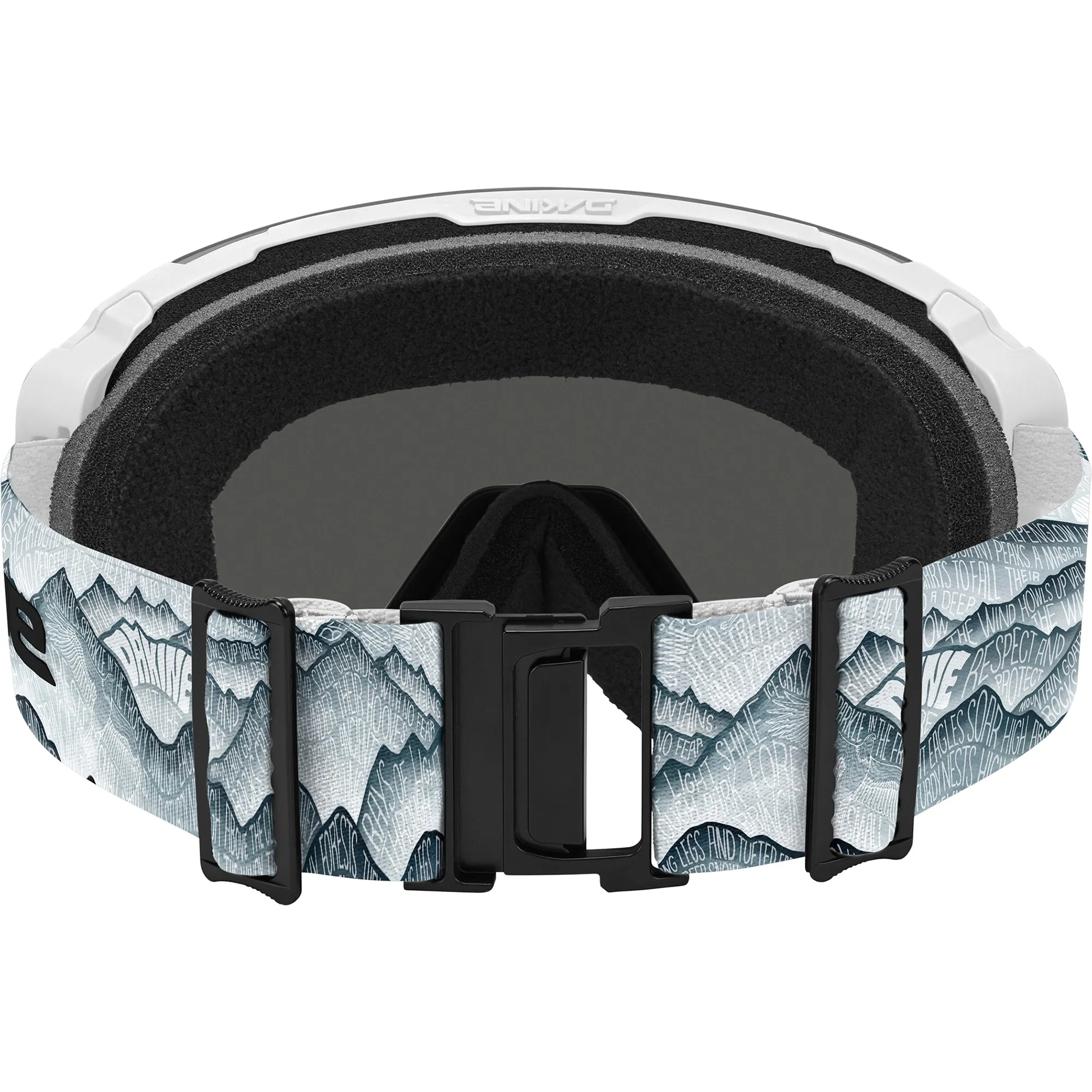 Domain Snow Goggle Plus - Kingdom Mountains/Blue Mirror/Plus Storm Yellow sold by Dakine product image thumbnail 2