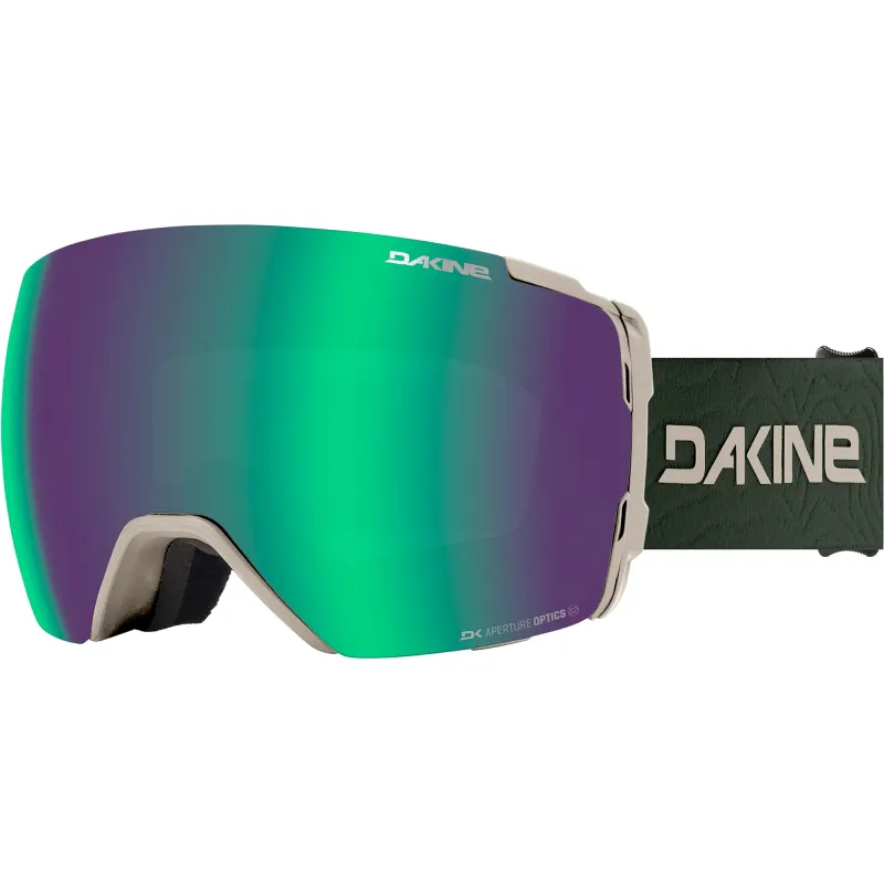 Domain Snow Goggle Plus - Rosin/Green Mirror/Plus Storm Rose made by Dakine
