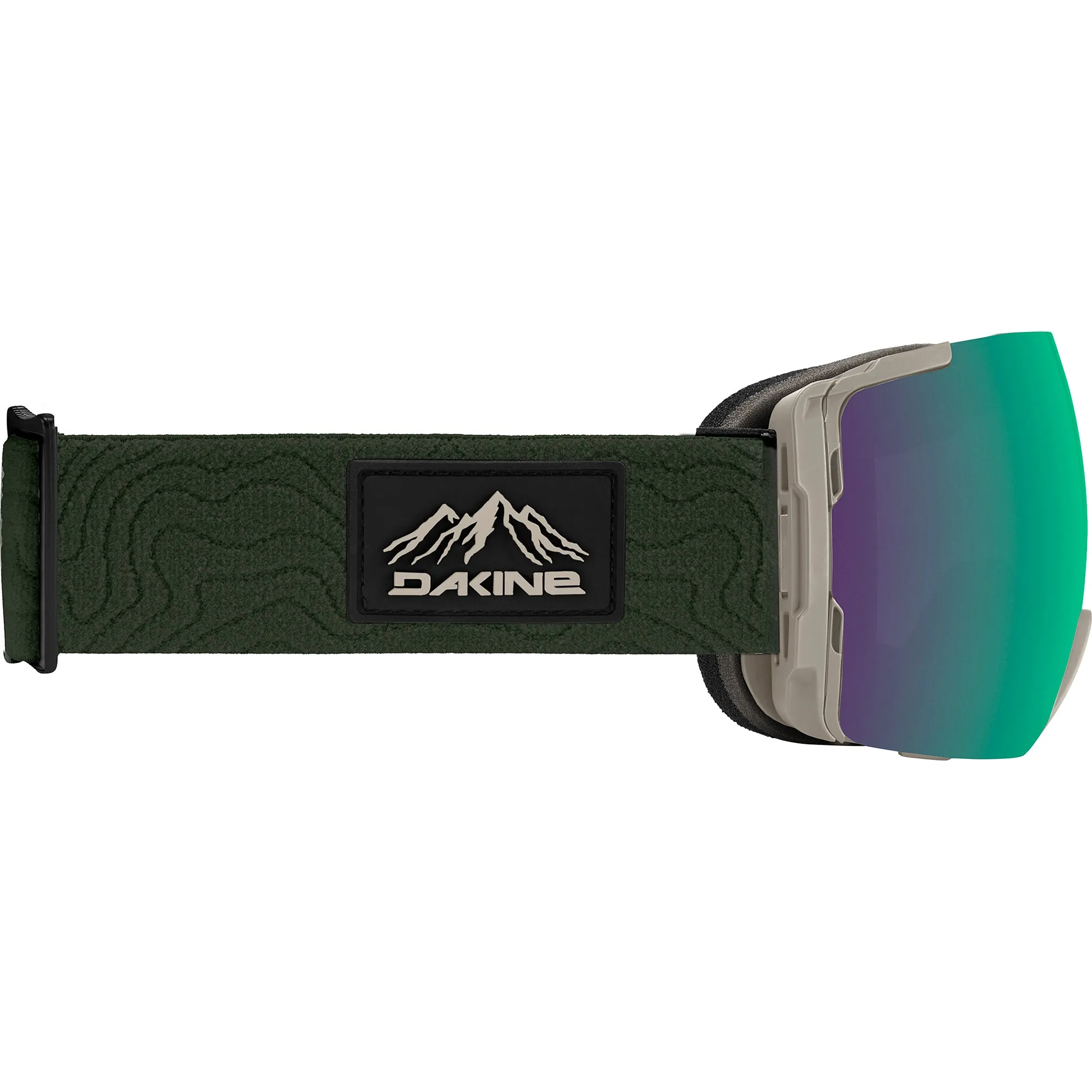 Domain Snow Goggle Plus - Rosin/Green Mirror/Plus Storm Rose sold by Dakine product image thumbnail 3