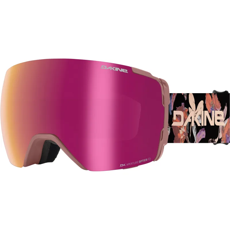 Domain Snow Goggle Plus - Dark Ephemera/Rose Mirror/Plus Storm Rose made by Dakine