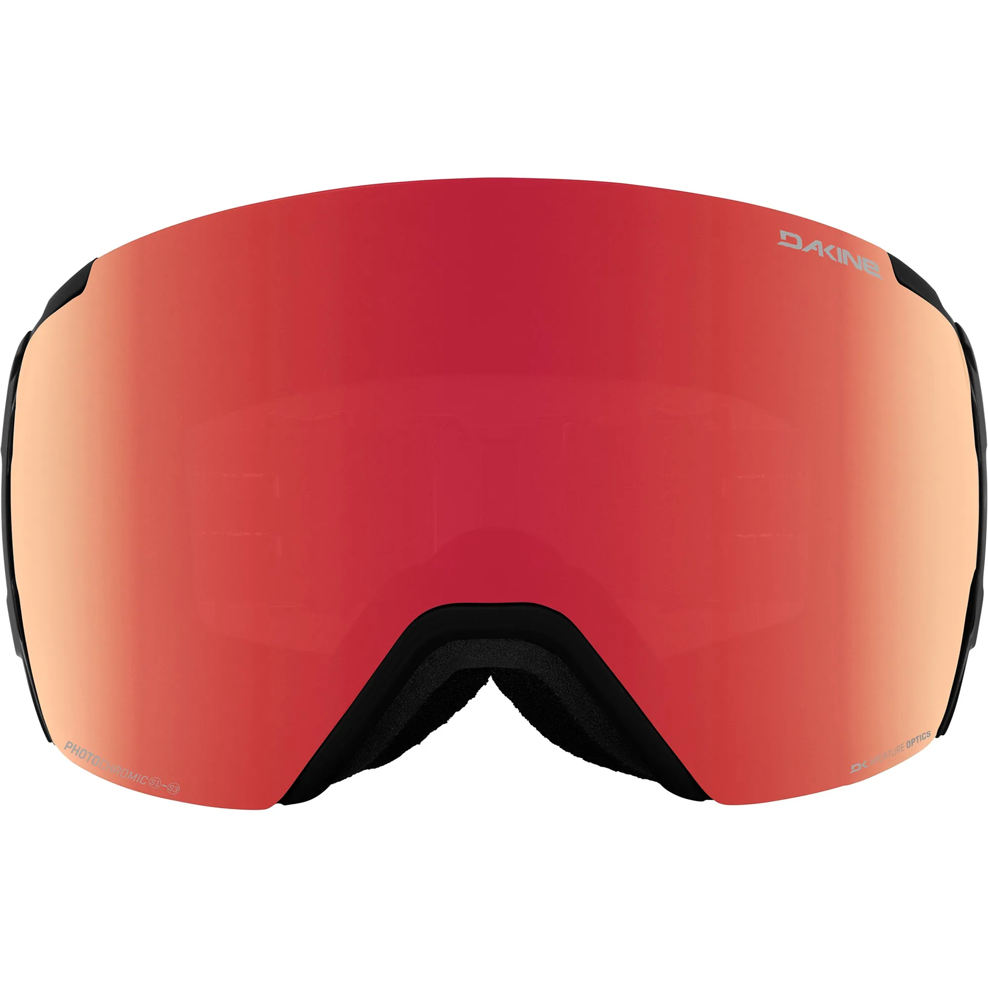 Domain Snow Goggle Plus - Black/Red Mirror Photochromic/Plus Storm Yellow sold by Dakine product image thumbnail 4