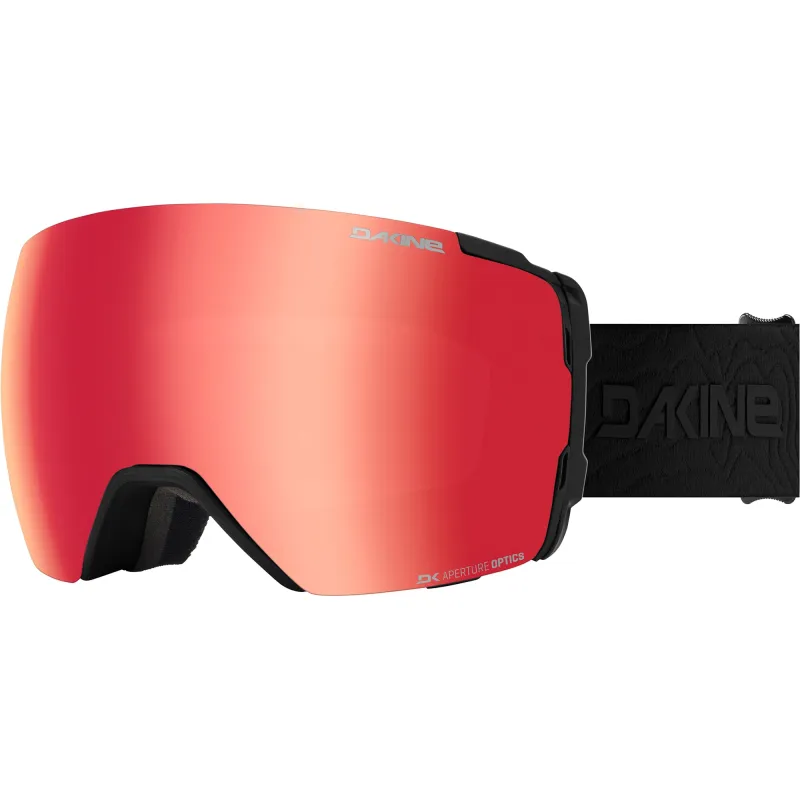 Domain Snow Goggle Plus - Black/Red Mirror Photochromic/Plus Storm Yellow made by Dakine