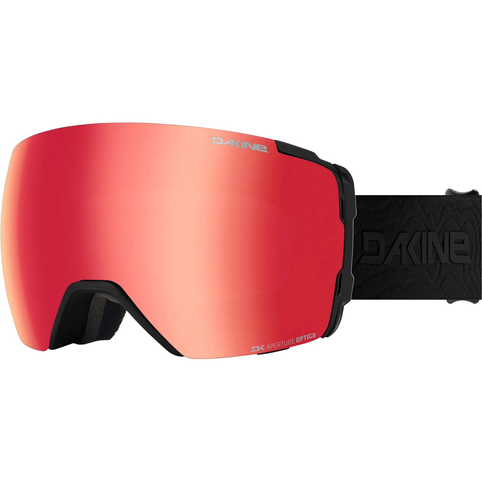 Domain Snow Goggle Plus - Black/Red Mirror Photochromic/Plus Storm Yellow sold by Dakine
