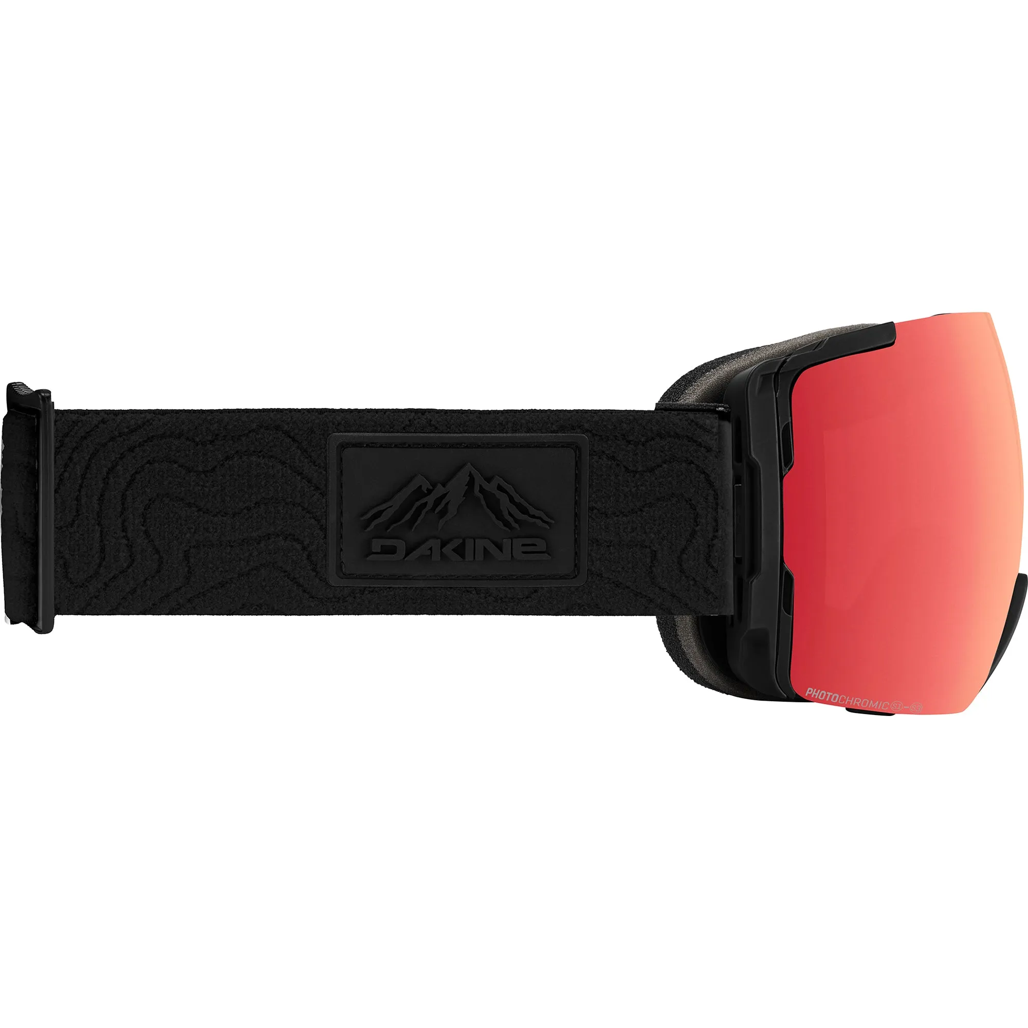 Domain Snow Goggle Plus - Black/Red Mirror Photochromic/Plus Storm Yellow sold by Dakine product image thumbnail 3