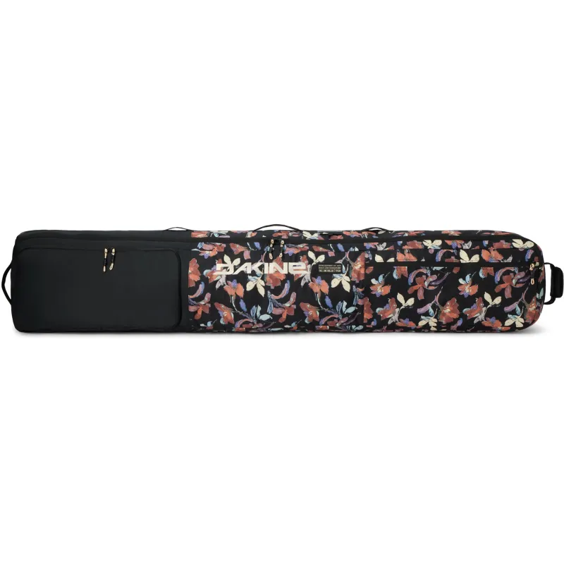 Fall Line Ski Roller Bag - Dark Ephemera made by Dakine