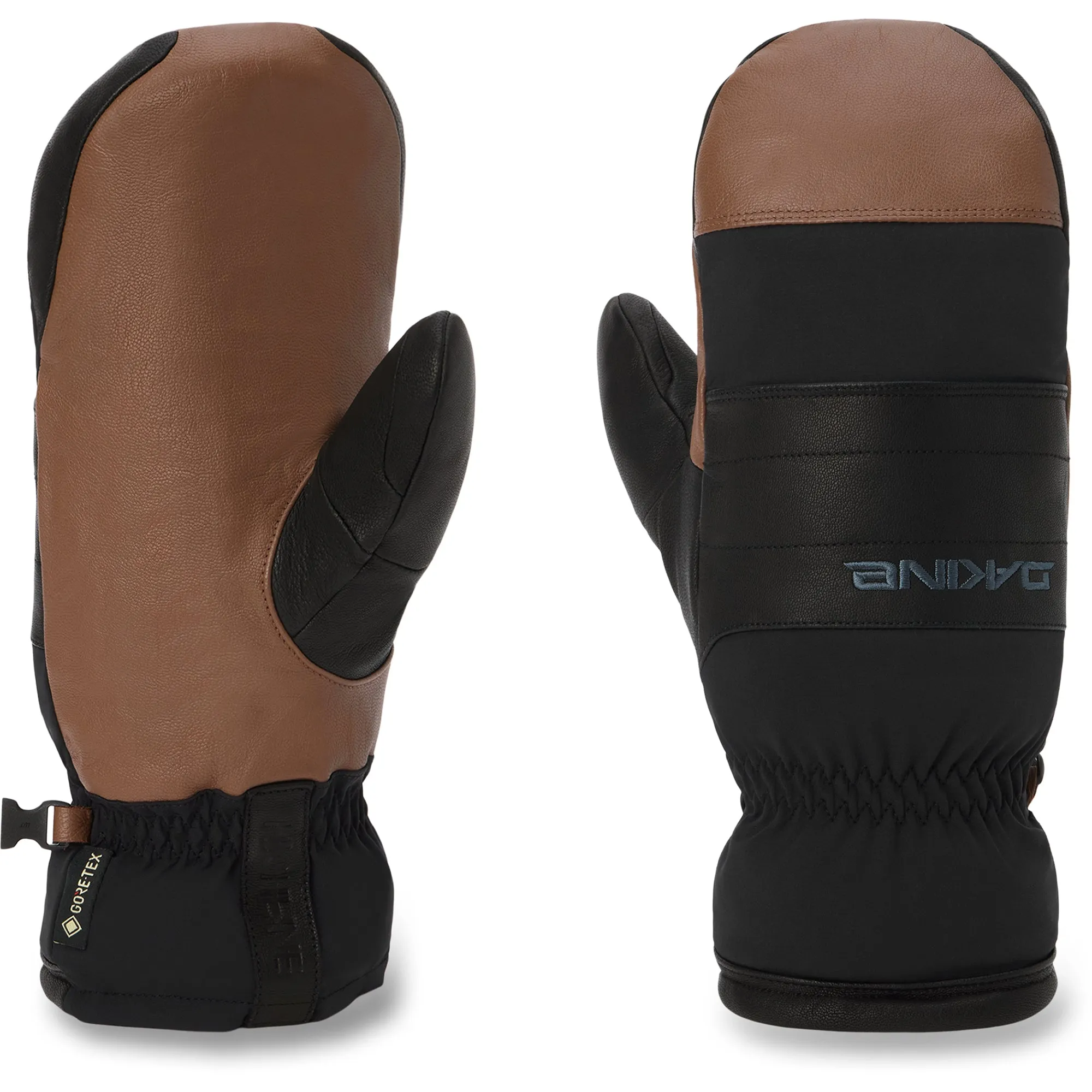 Baron Gore-Tex Mitts - Black/Soft Silt sold by Dakine product image thumbnail 3