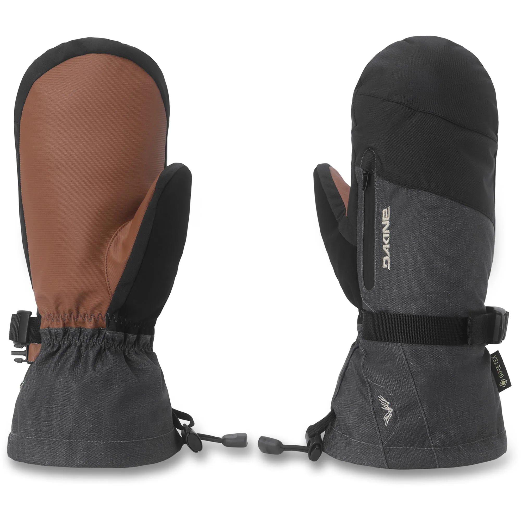 Titan 2.0 Gore-Tex Mitts - Carbon Heather sold by Dakine product image thumbnail 3