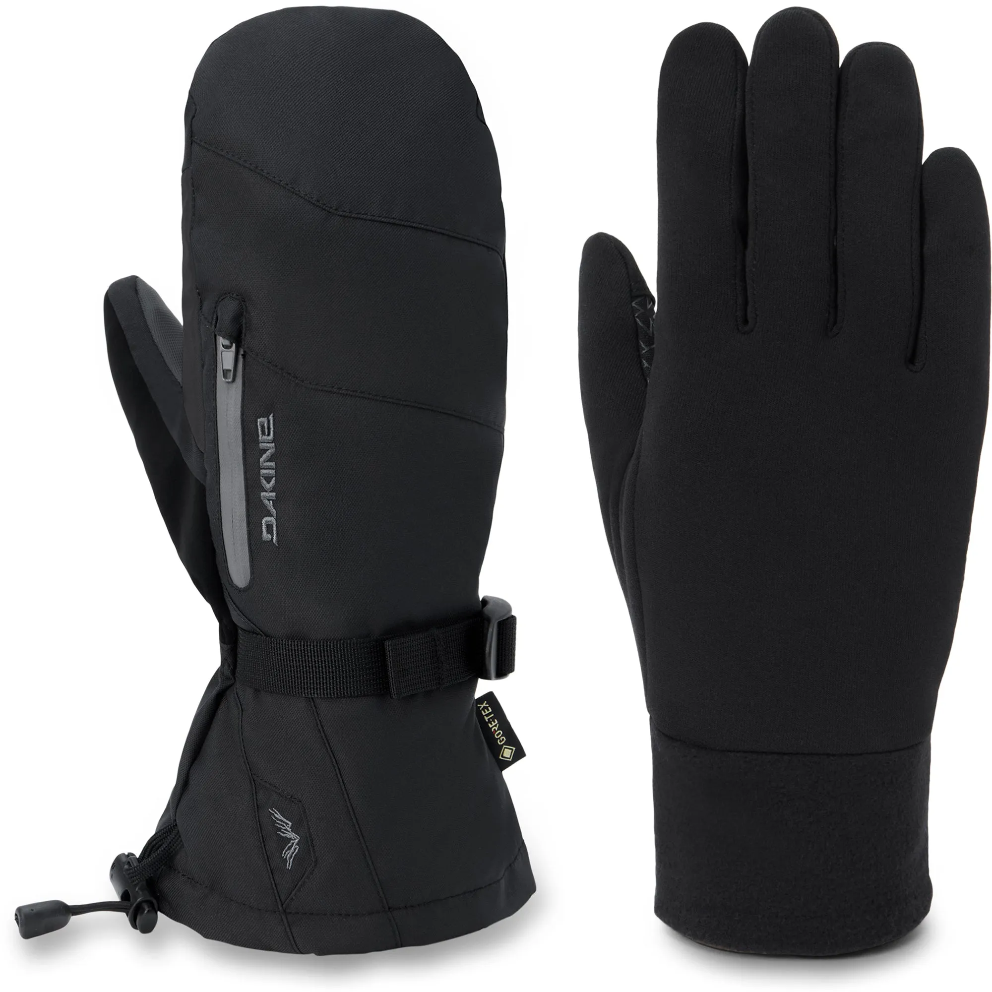 Titan 2.0 Gore-Tex Mitts - Black sold by Dakine product image thumbnail 4
