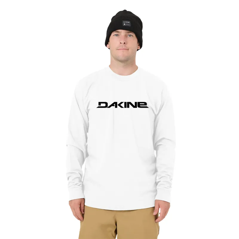 Dakine Rail Long Sleeve Tee - White made by Dakine