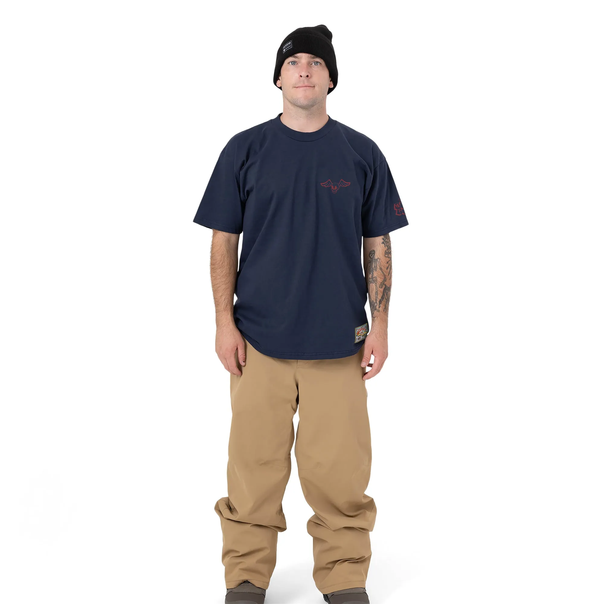 KJ Short Sleeve Tee - Navy sold by Dakine product image thumbnail 3