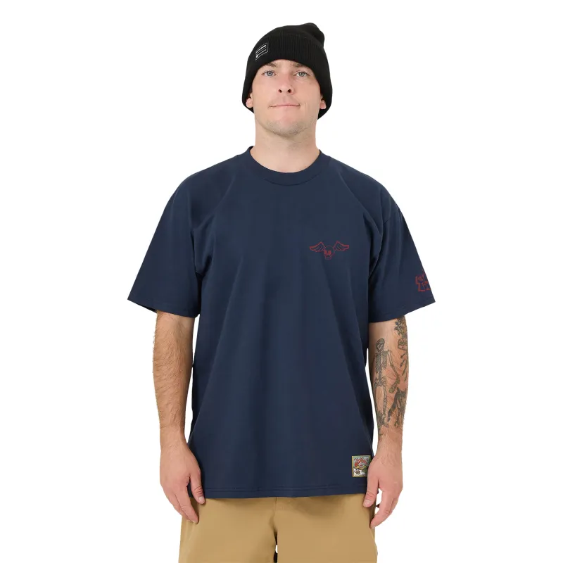 KJ Short Sleeve Tee - Navy made by Dakine