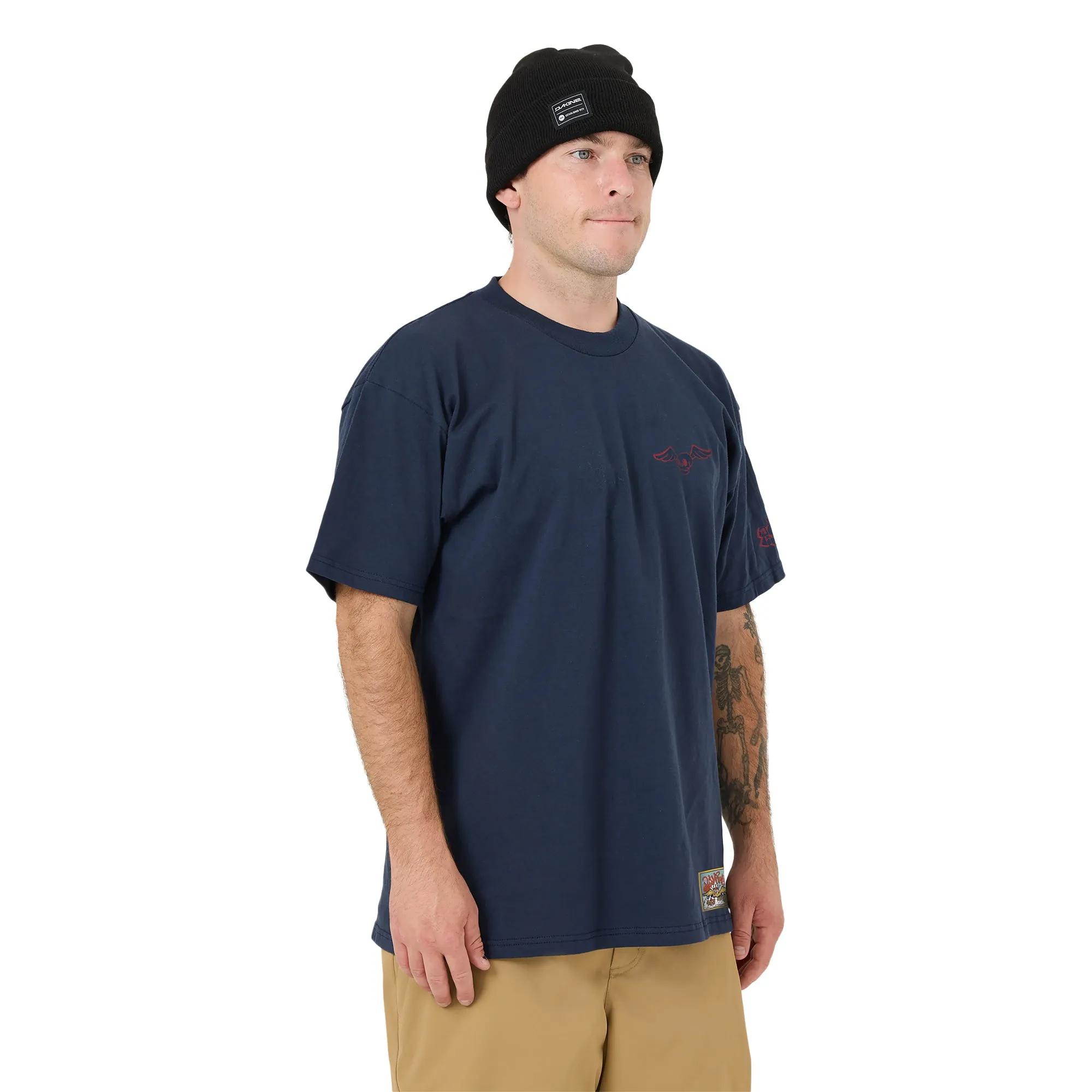 KJ Short Sleeve Tee - Navy sold by Dakine product image thumbnail 4