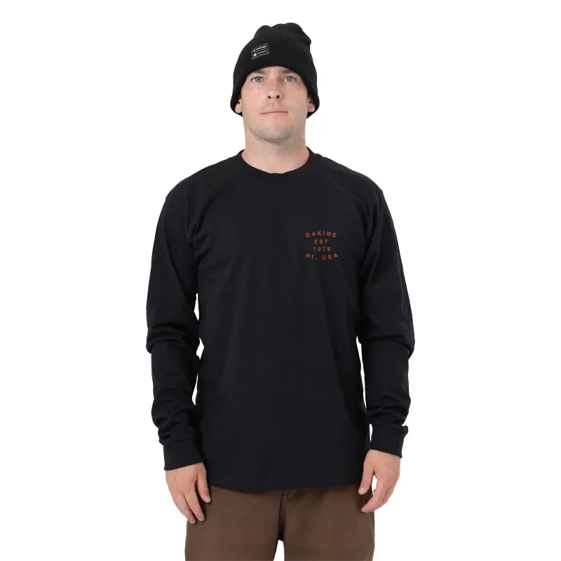 Crafted Long Sleeve Tee - Black made by Dakine