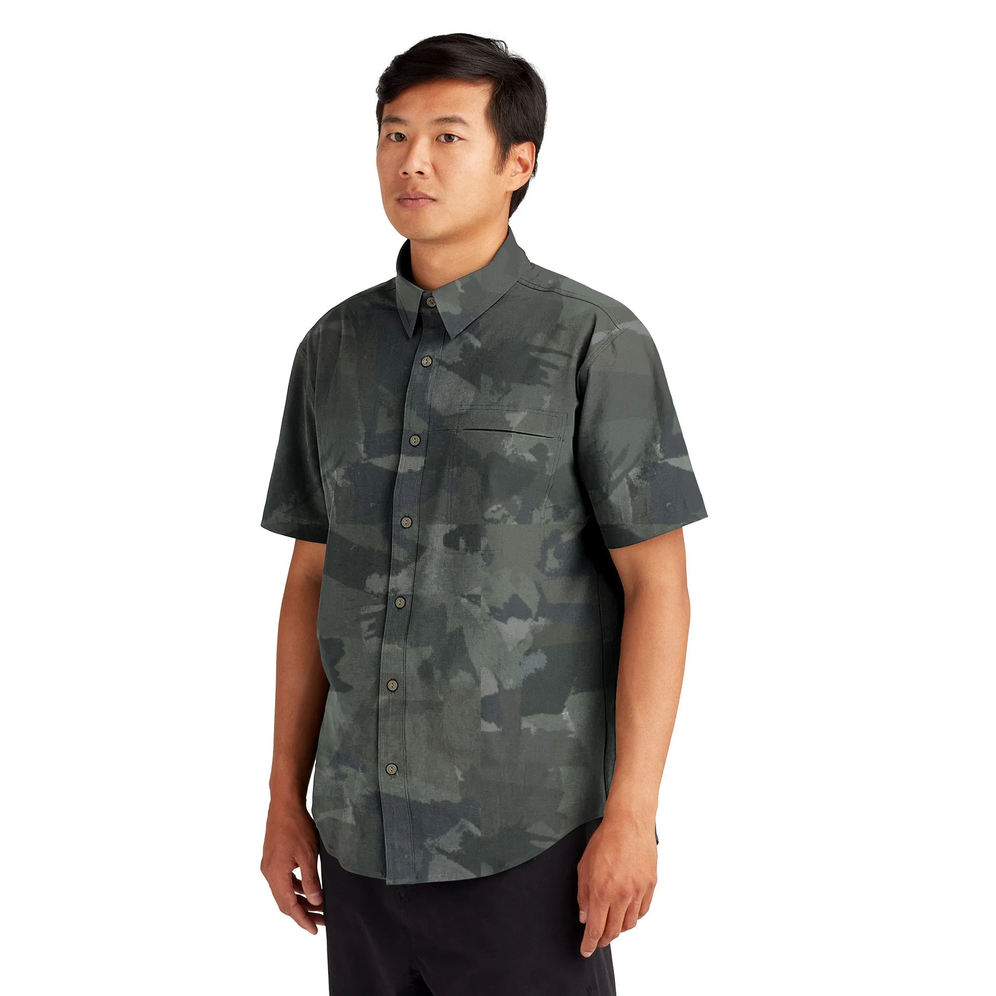 Leeward Button Down Short Sleeve Shirt - Men's sold by Dakine