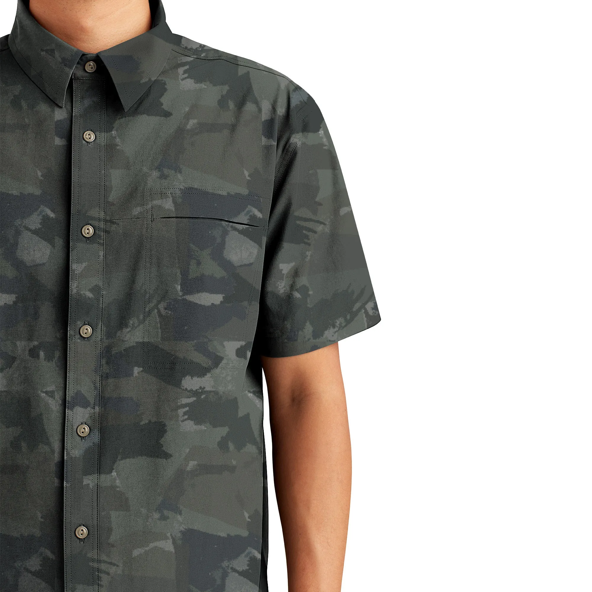 Leeward Button Down Short Sleeve Shirt - Men's sold by Dakine product image thumbnail 5
