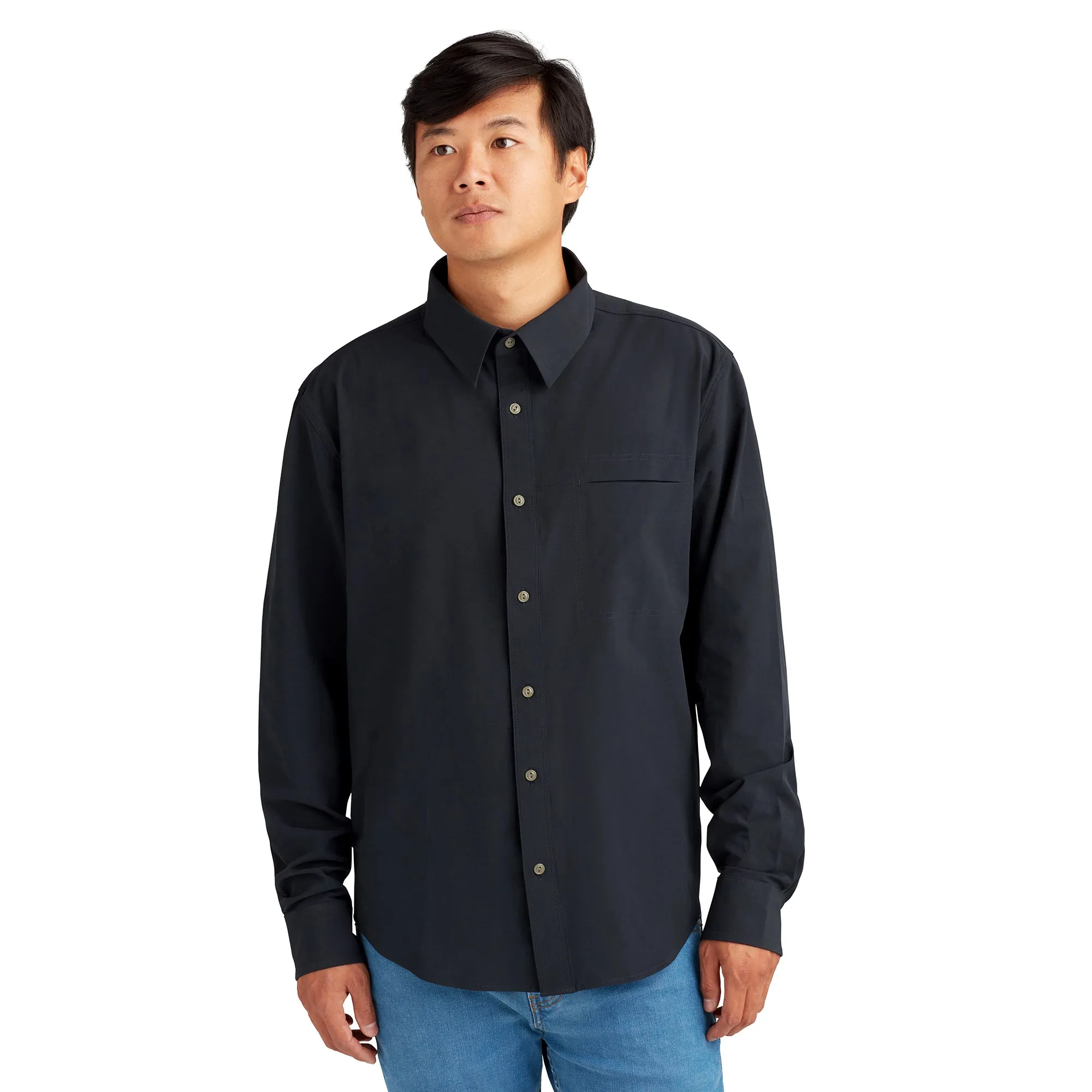 Leeward Button Down Long Sleeve Shirt - Men's sold by Dakine