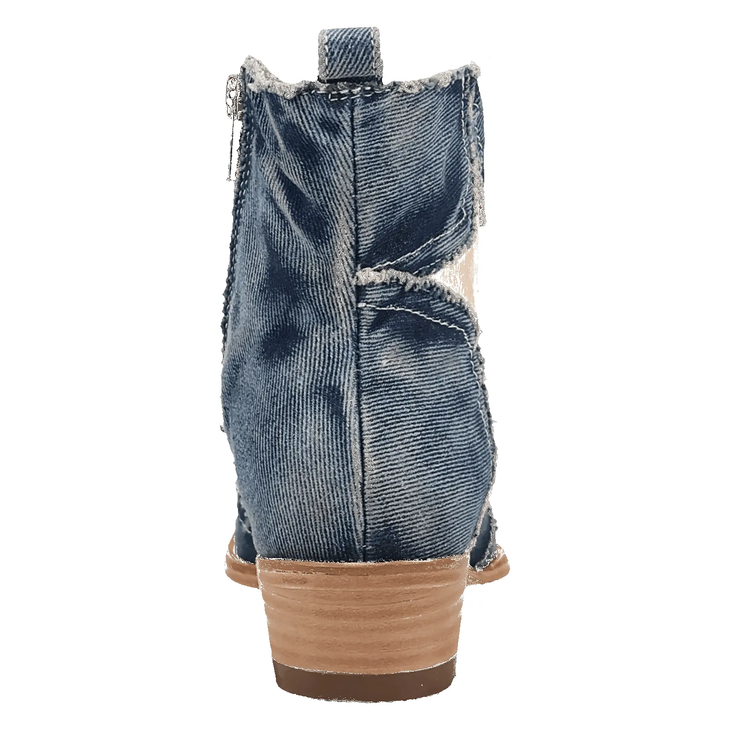 STARDUST DENIM BOOTIE sold by Dan Post product image thumbnail 4