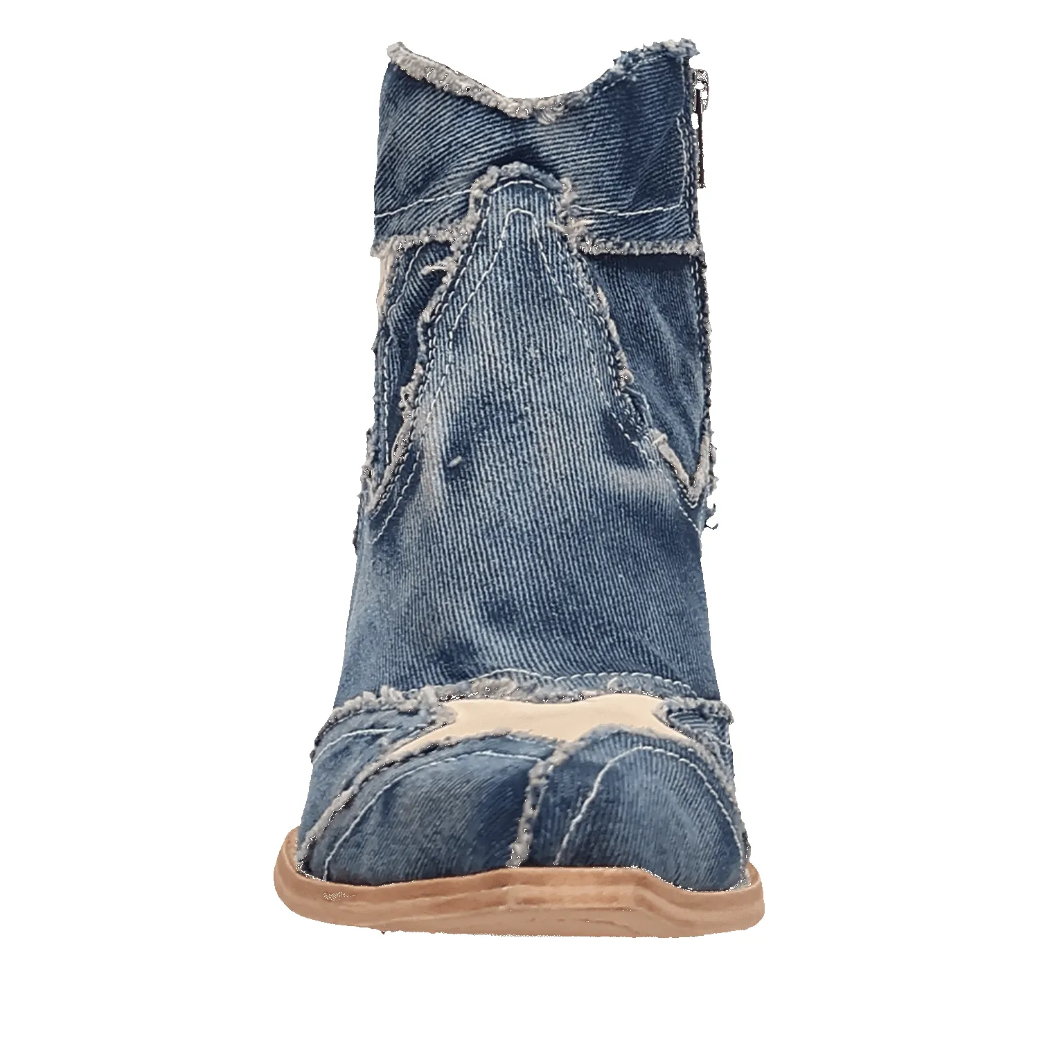 STARDUST DENIM BOOTIE sold by Dan Post product image thumbnail 5