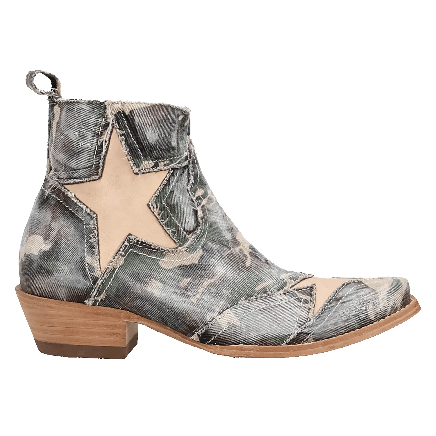 STARDUST DENIM BOOT sold by Dan Post product image thumbnail 2
