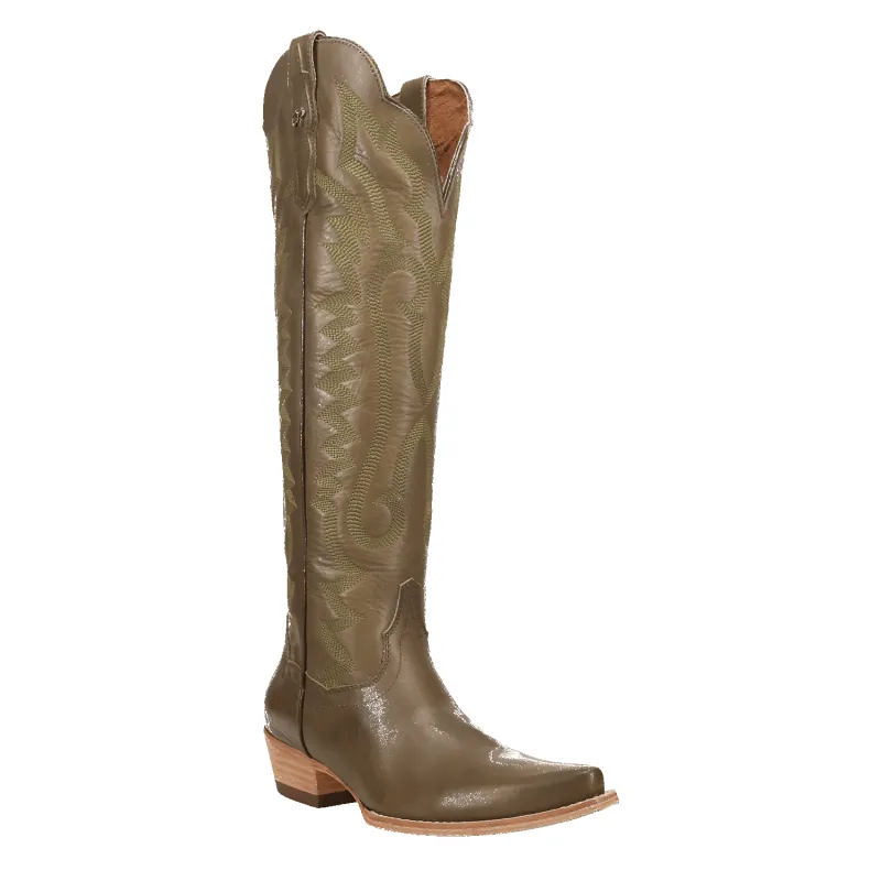 HEARTLAND LEATHER BOOT made by Dan Post