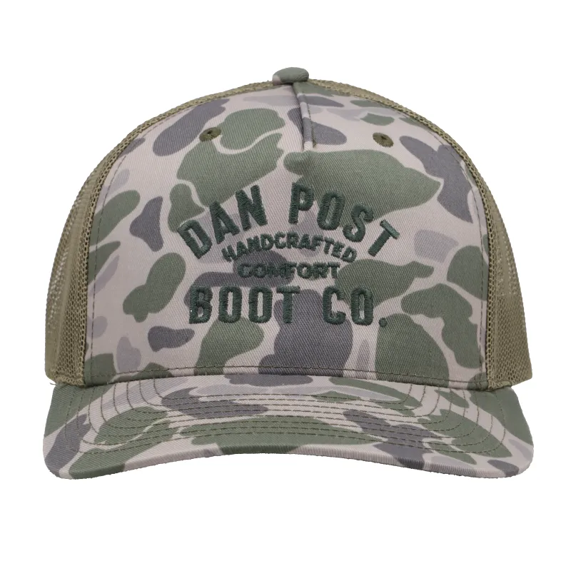 Dan Post Trucker Hat made by Dan Post