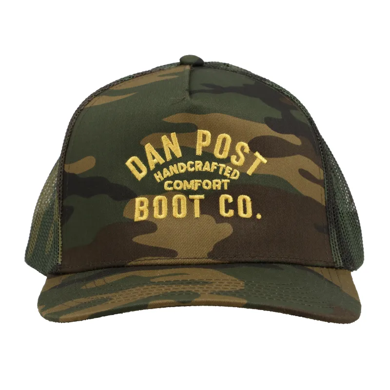Dan Post Trucker Hat made by Dan Post