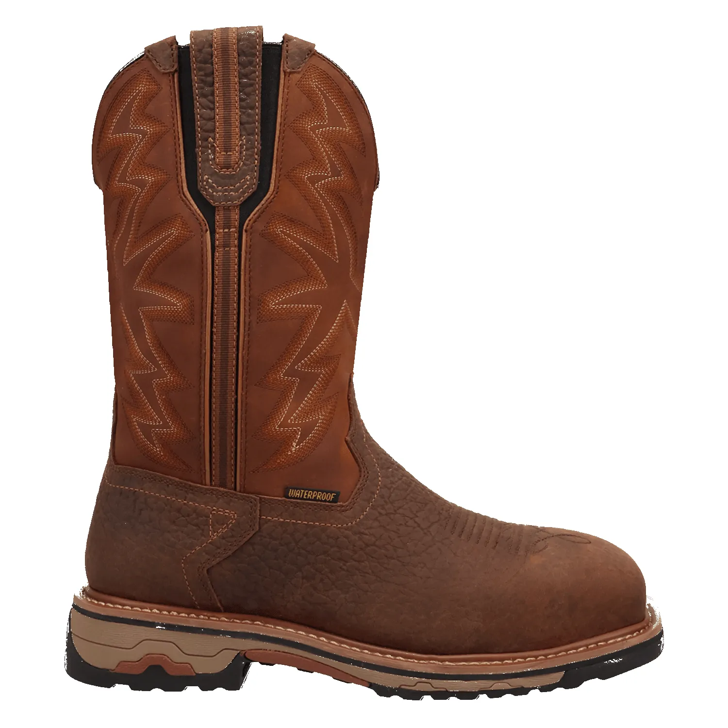 TUMBLEWEED WATERPROOF LEATHER STEEL TOE WORK BOOT sold by Dan Post product image thumbnail 2