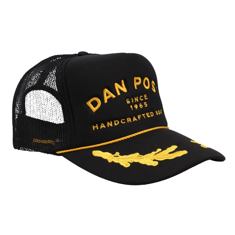 Dan Post Crown Trucker Hat made by Dan Post