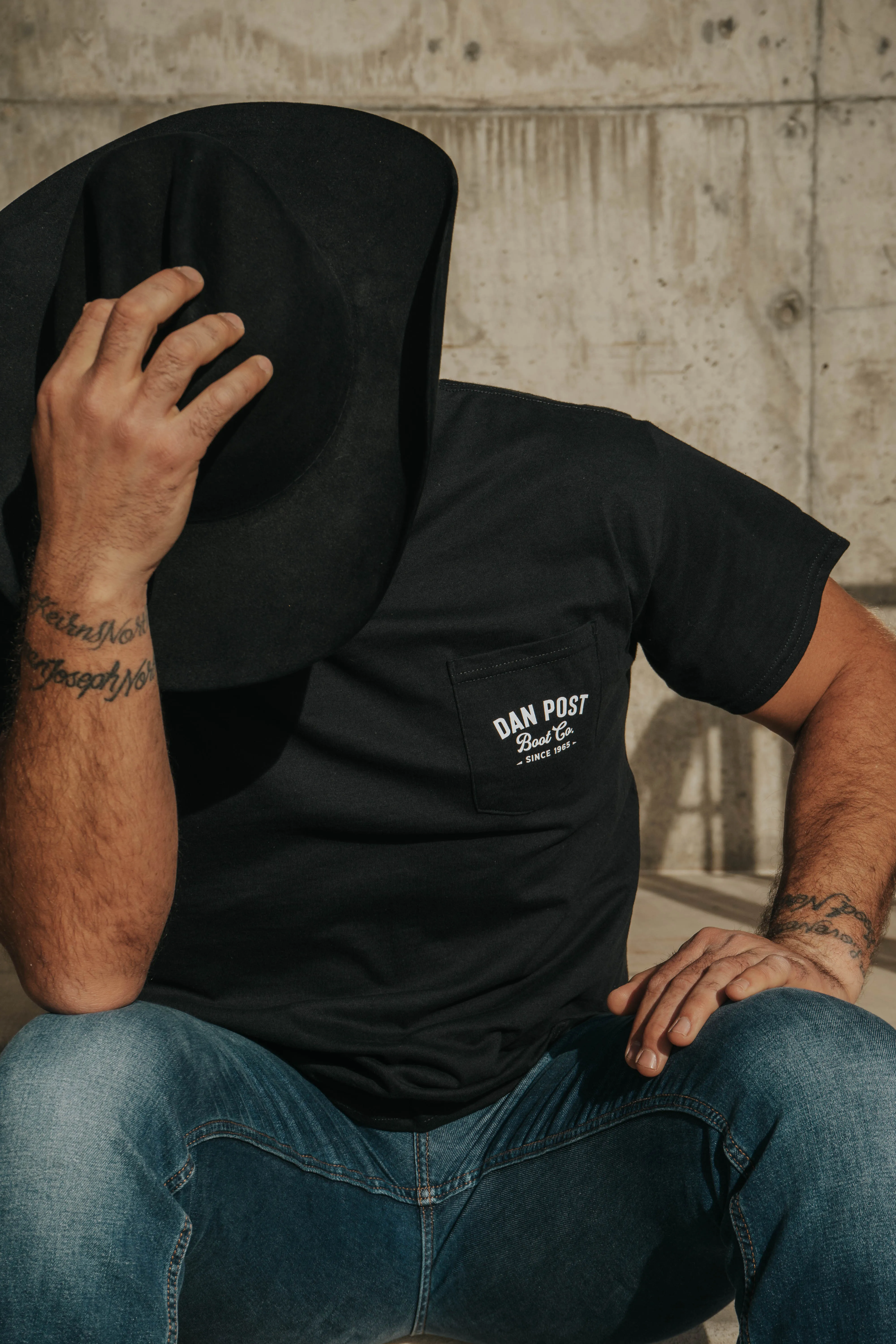 Dan Post Classic Tee sold by Dan Post product image thumbnail 3